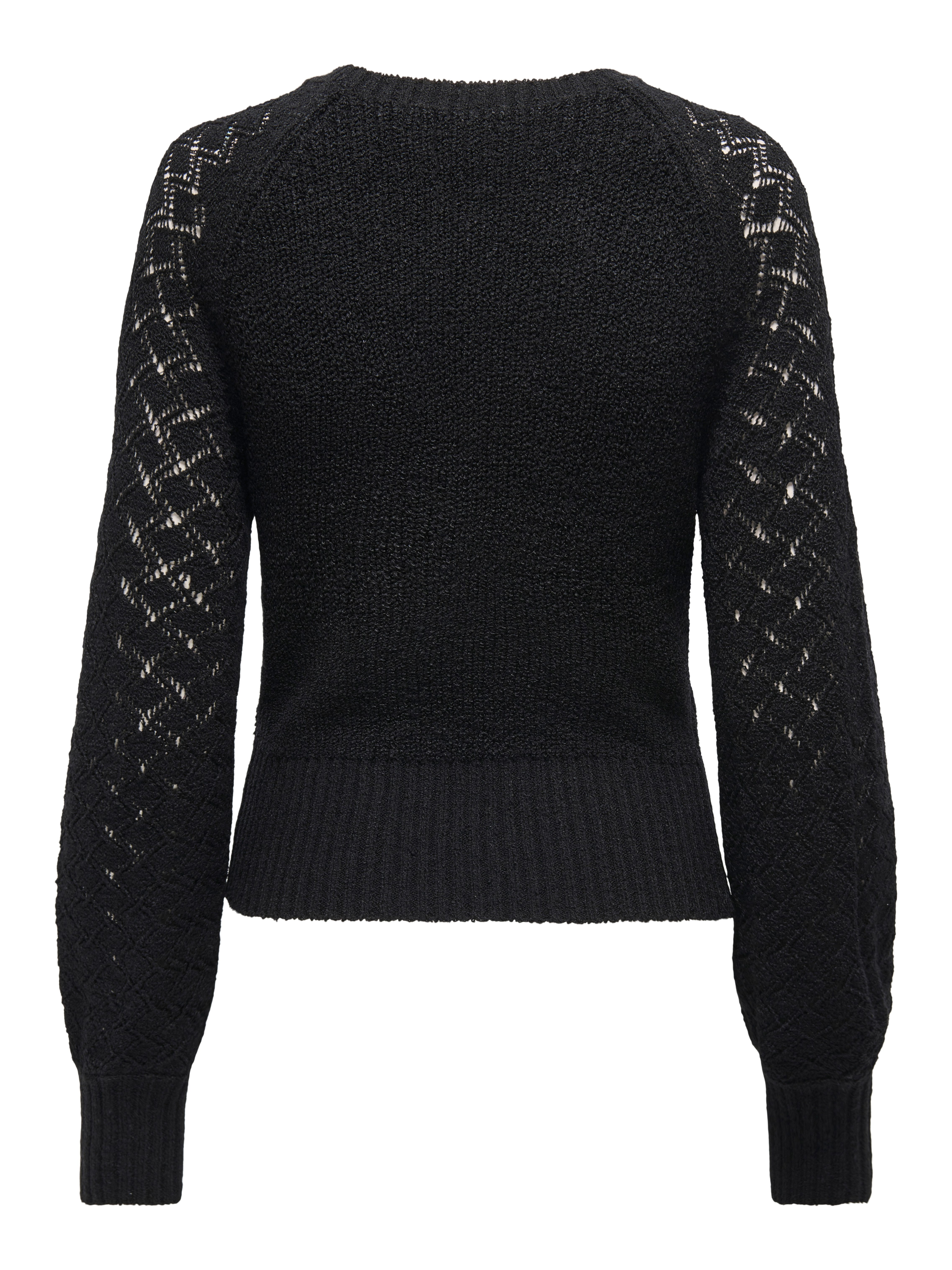 Only Gebreide trui ONLMIAMI LS O-NECK CC KNT