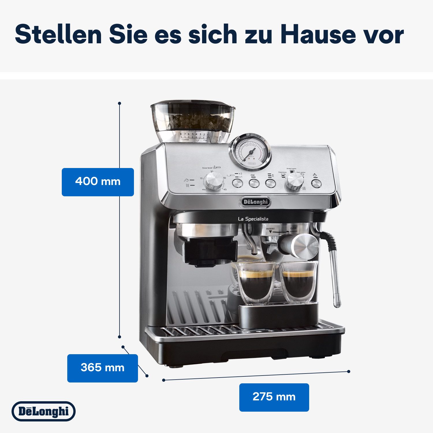 De'Longhi Espressomachine LA SPECIALISTA EC9155.MB