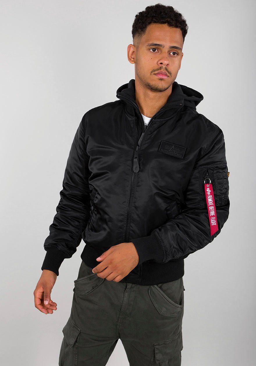 Alpha Industries Bomberjack MA-1 ZH Back Print