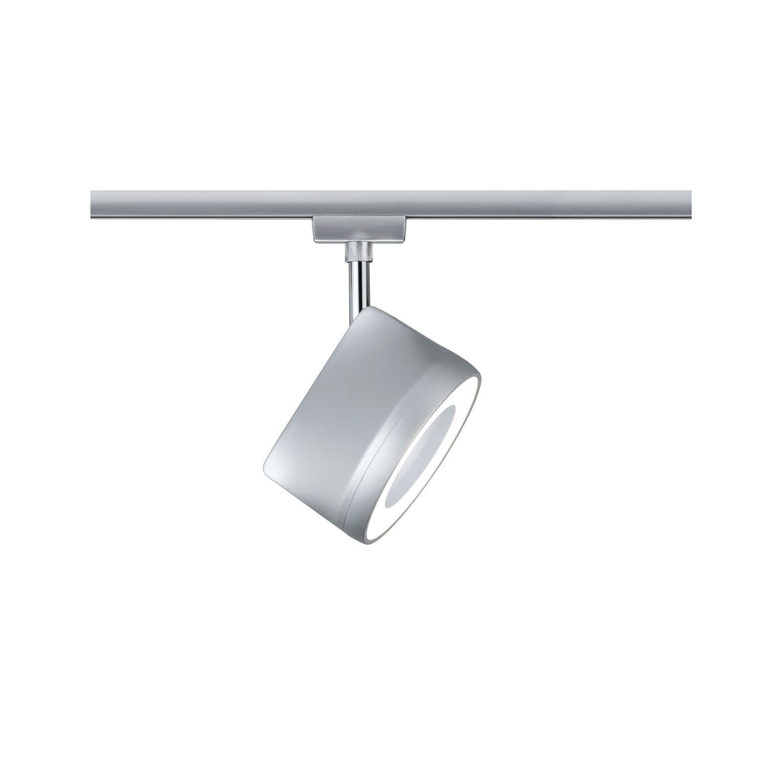 Paulmann Railsysteem-lampen URail rail spot Arena 950lm 15,3W 4000K 230V Chroom mat, Chroom (1-delig)
