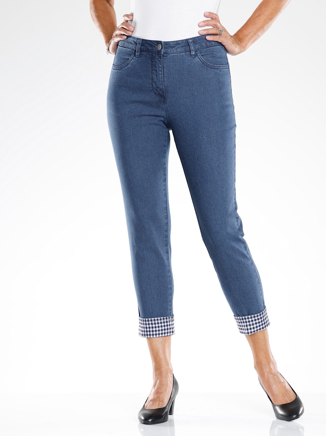 Classic Basics 7/8 jeans (1-delig)