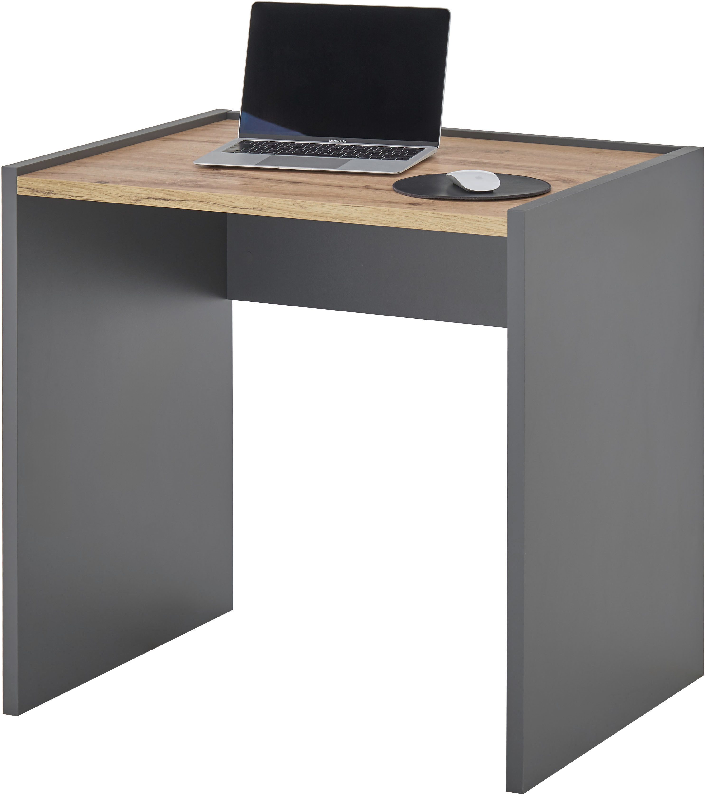 INOSIGN Bureau City/Giron moderne computertafel, gezellige thuiswerkplek, breedte 80 of 143 cm