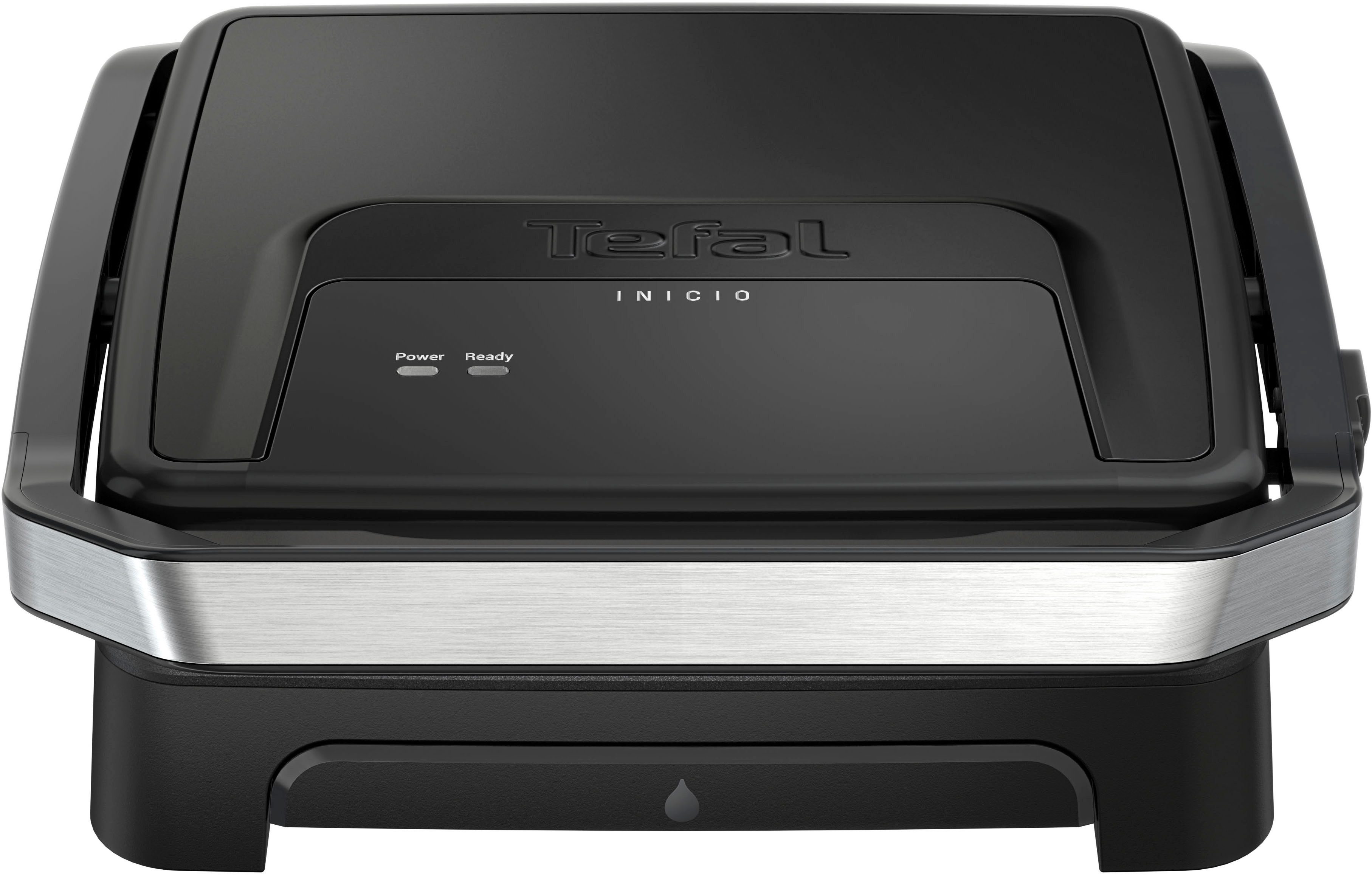 Tefal Contactgrill Inicio Classic, 2-in-1 Panini/Grill, antihaftbeschichtete Platten