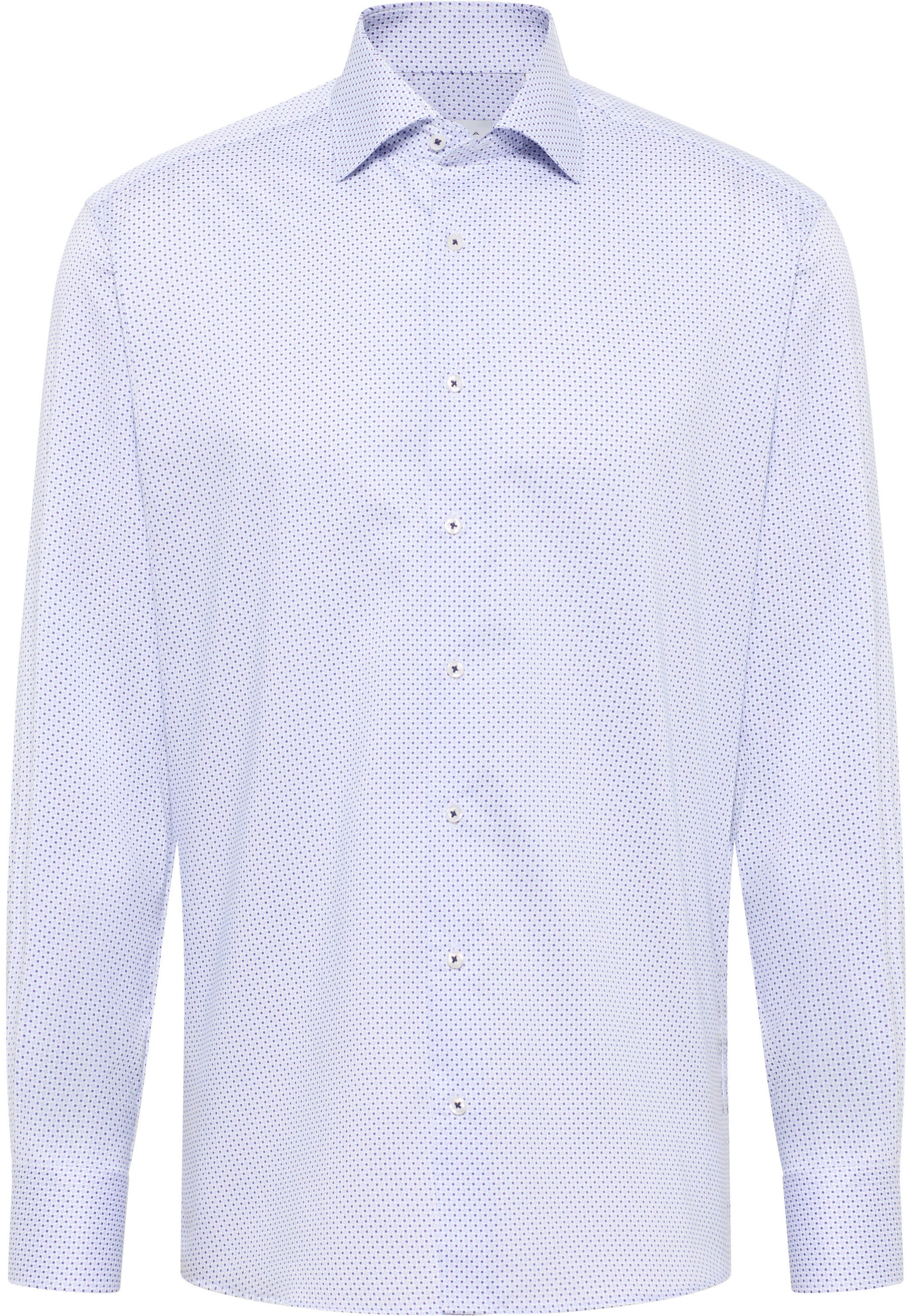 Eterna Overhemd met lange mouwen MODERN FIT NON IRON (strijkvrij)