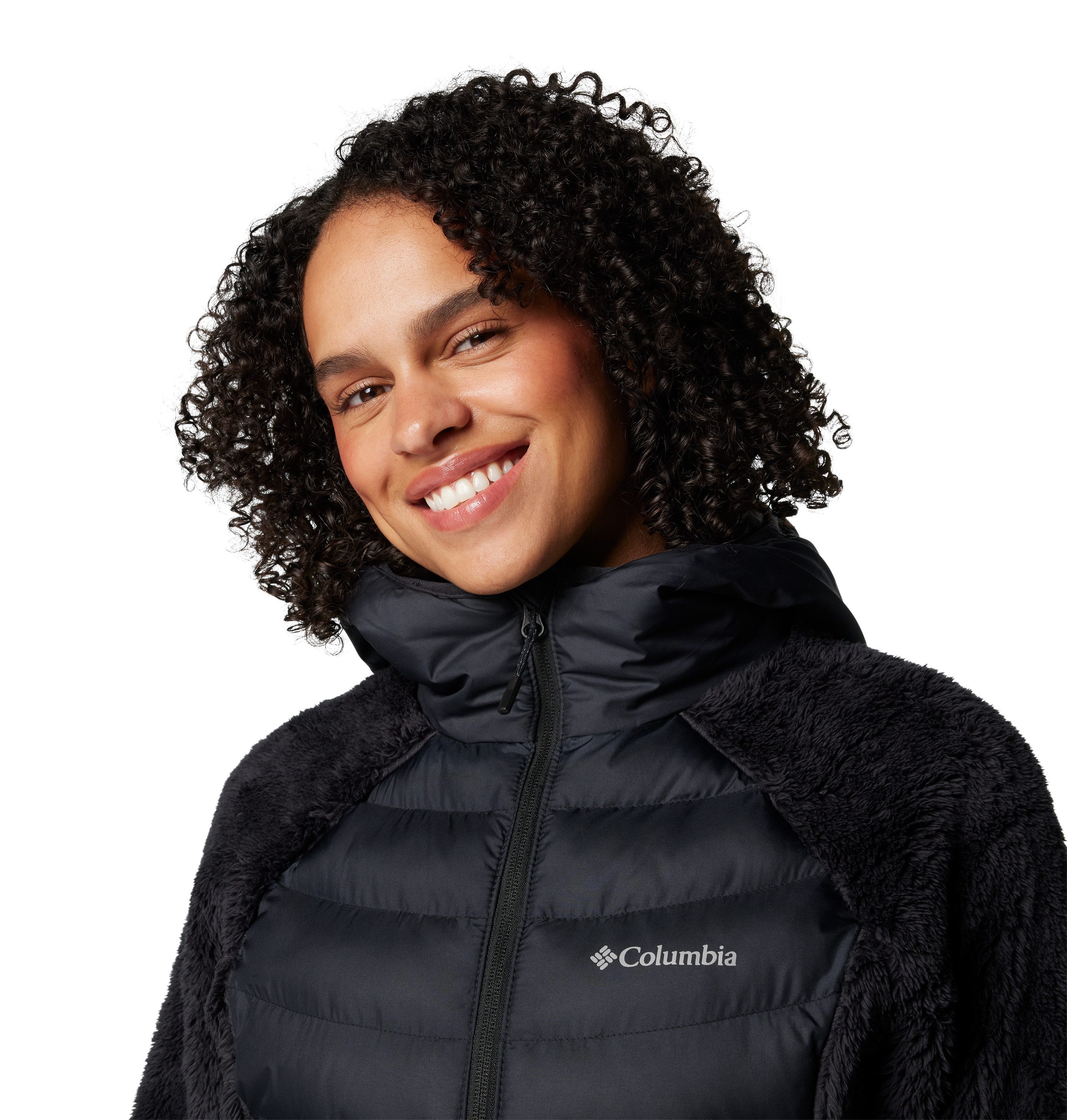 Columbia Hybride jas Powder Lite™ II Sherpa Hybrid Jacket