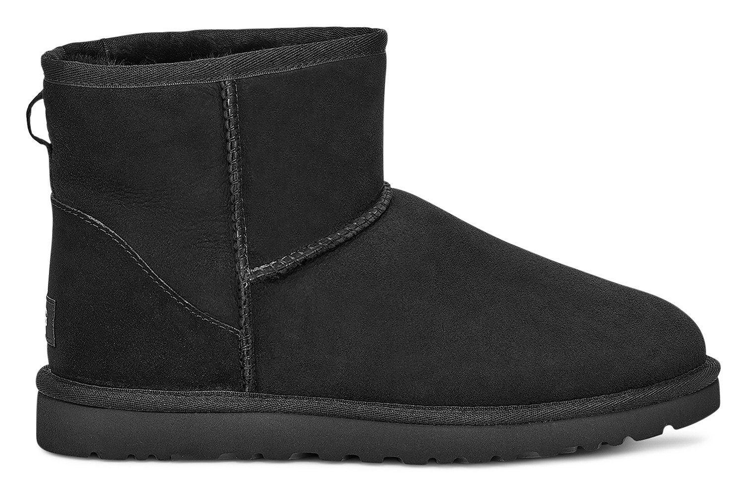 UGG Boots zonder sluiting Classic Mini instaplaars, winterlaars, boots met foam voetbed