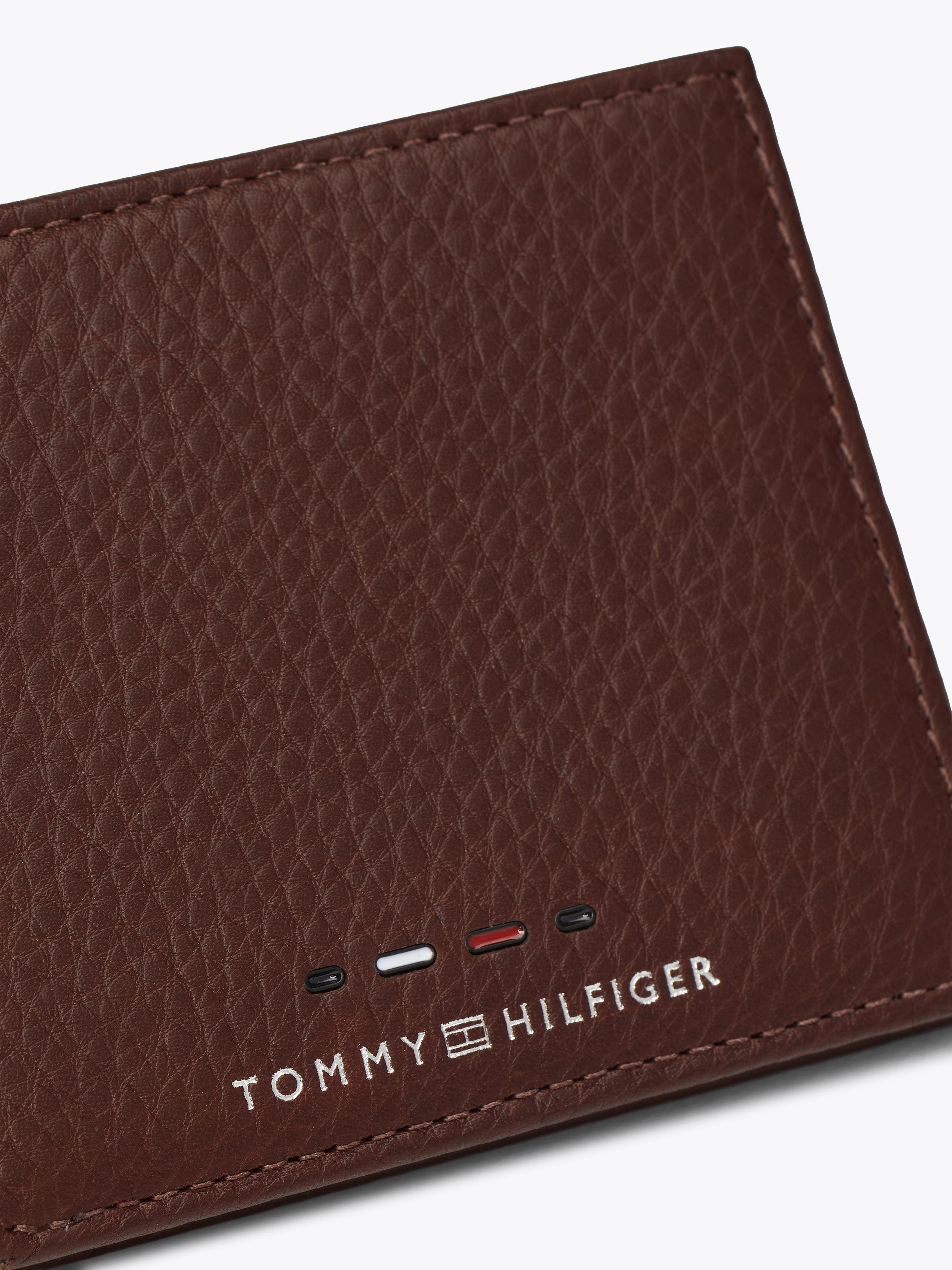 Tommy Hilfiger Portemonnee Men TH PREMIUM MINI CC WALLET Bifold Wallet
