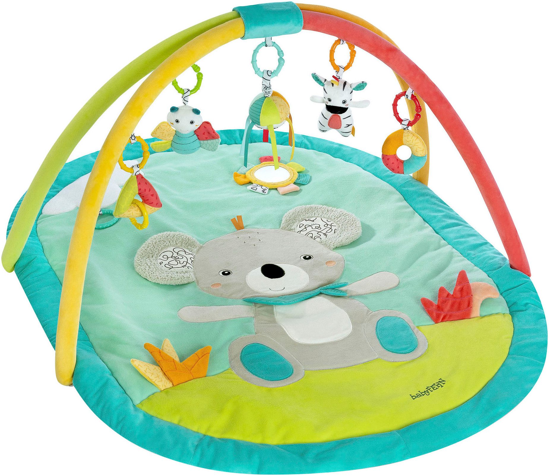 Fehn Babygym DoBabyDoo, 3-D-Activity-speelkleed Koala