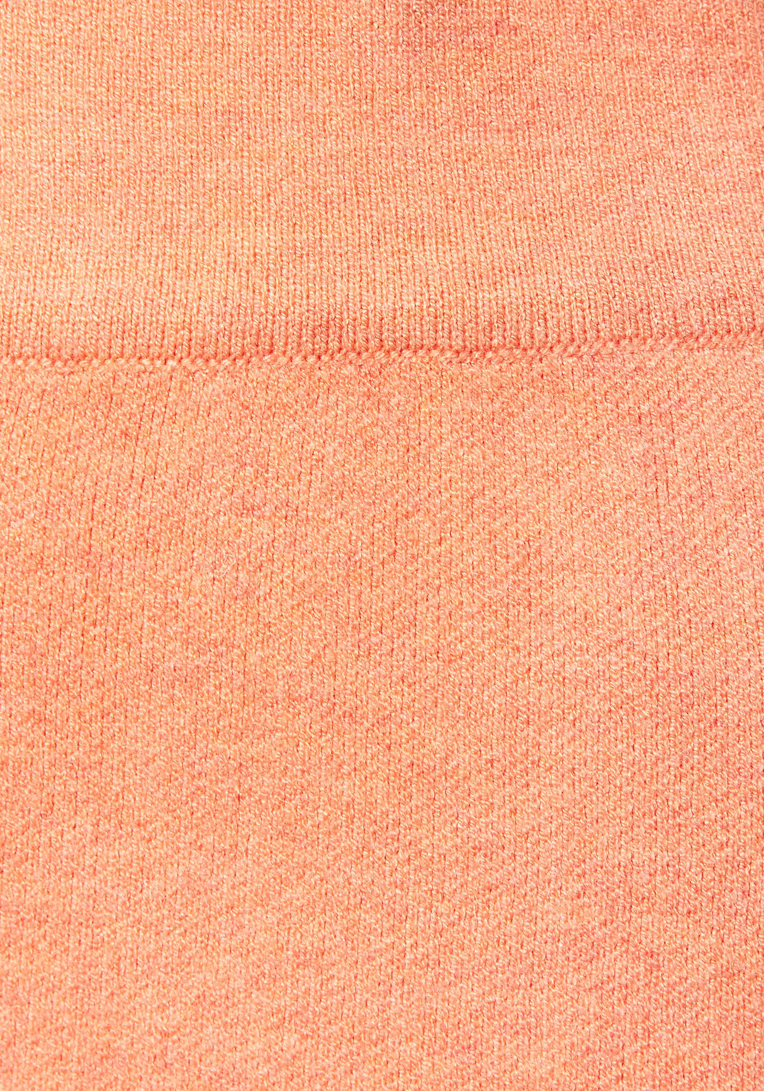 Elbsand Tricotbroek met wijde pijpen en geborduurd logo, loungewear