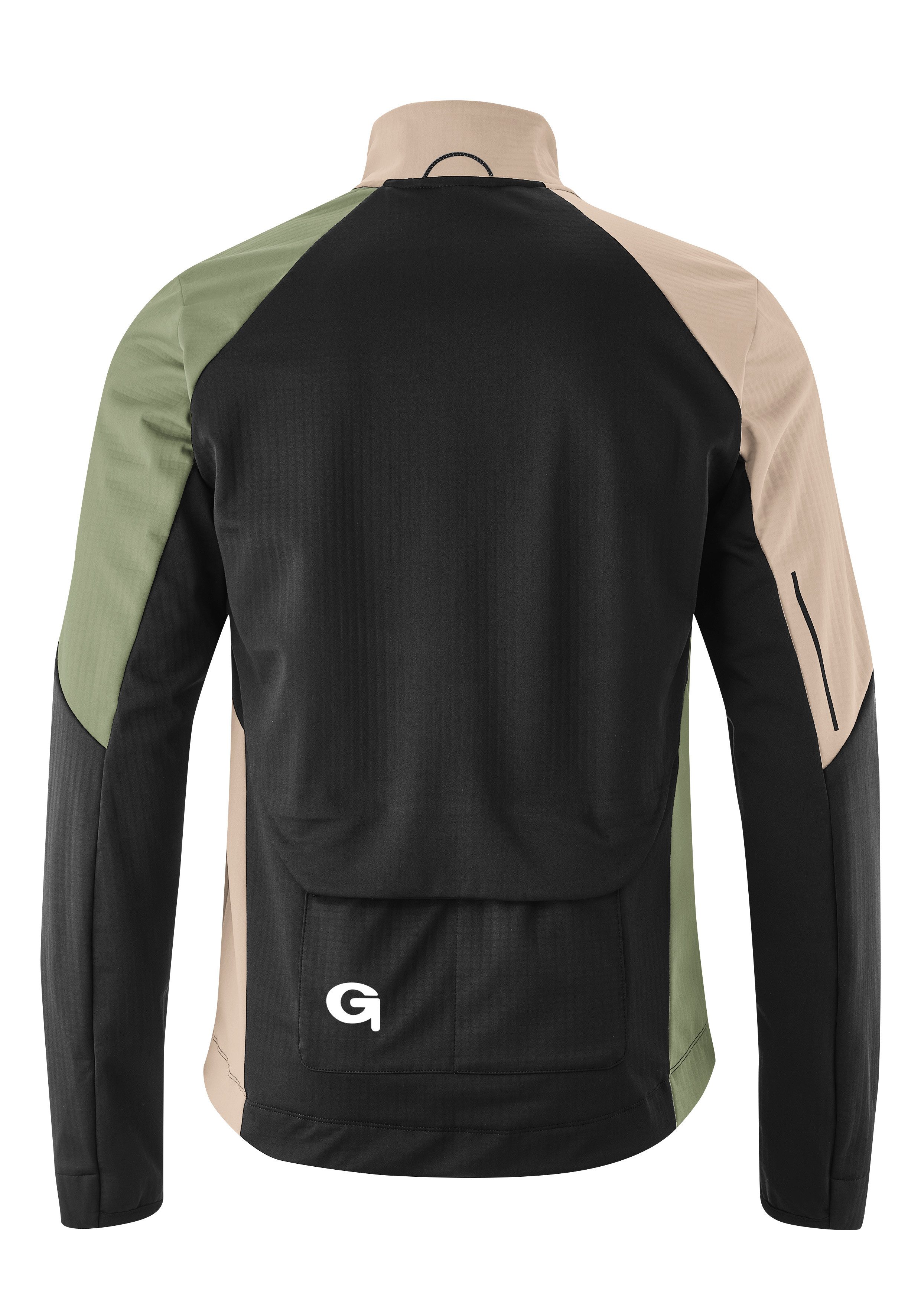 Gonso Fietsjack TRAIL JACKET SOFTSHELL M Waterafstotend slijtvast ademend