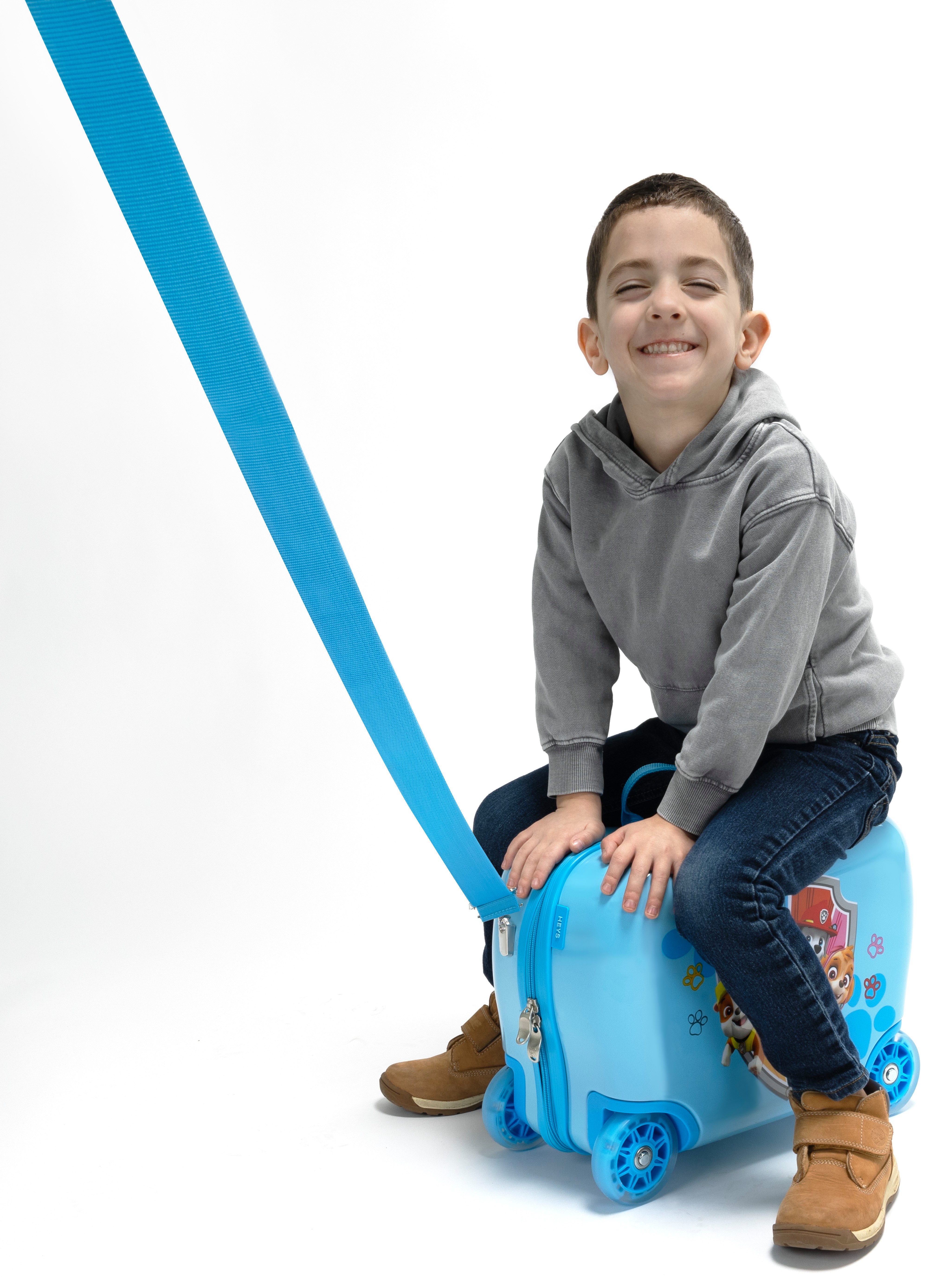 Heys Kinderkoffer Heys Kids Ride-On Luggage, 16 cm Heys x Joachim Llambi kindertrolley kinder reisbagage