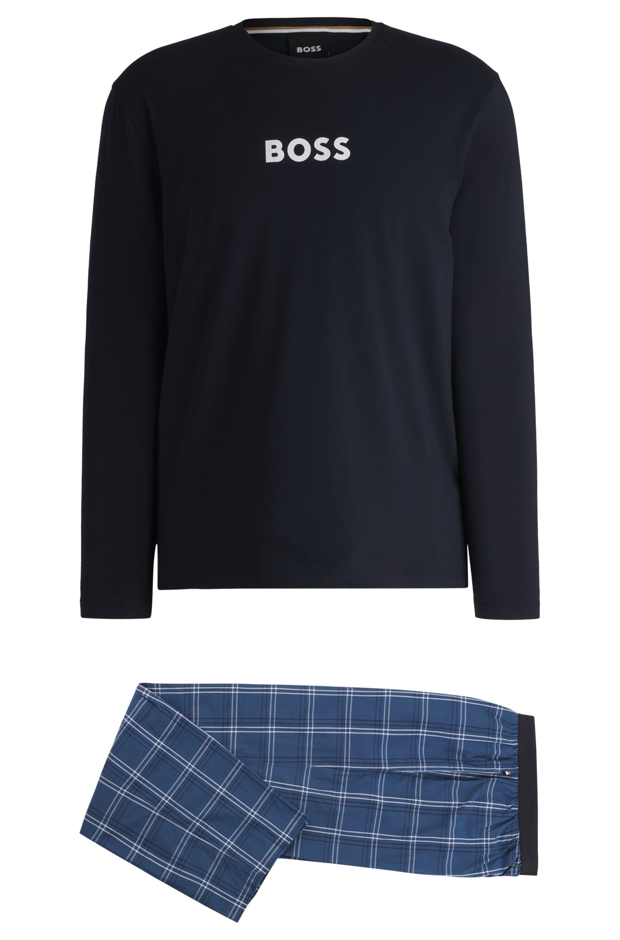 BOSS Pyjama Easy Long Set