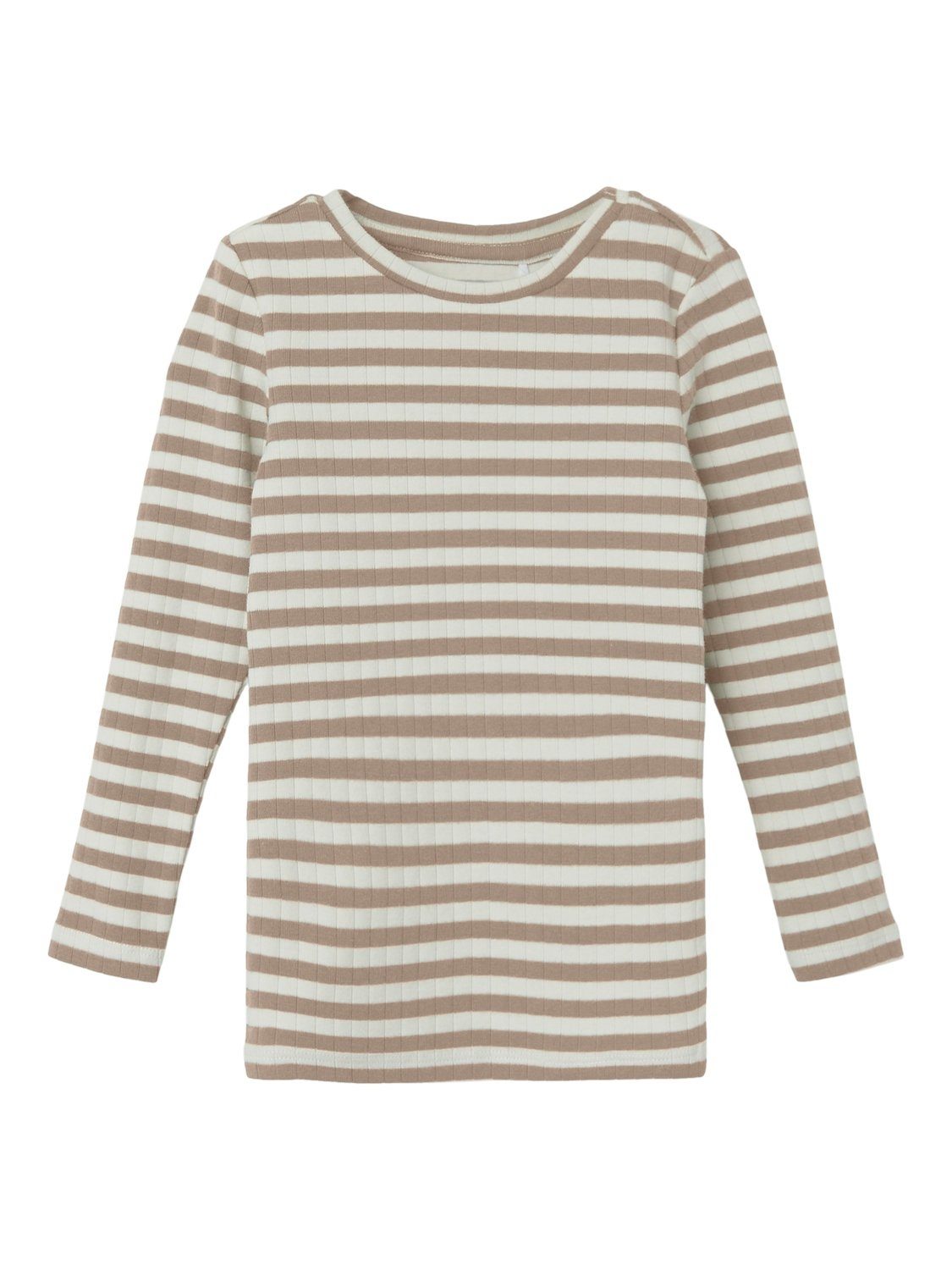 Name It T-shirt NMFSURAJA XSL LS TOP NOOS meisjes t-shirts maat 110 bruin