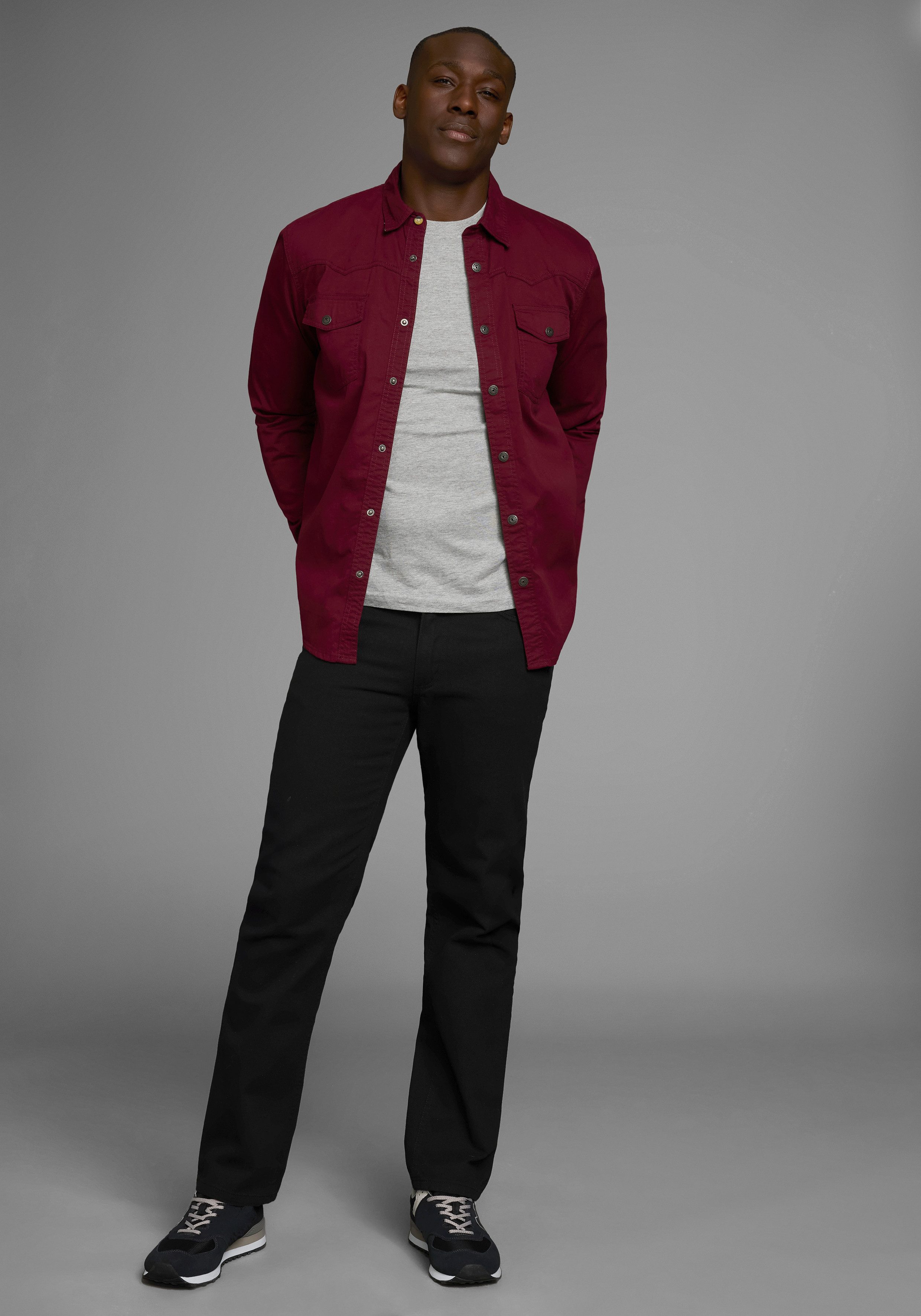 Arizona Regular fit jeans James regular fit, rechte pijpen, five-pocket-vorm, normale taille