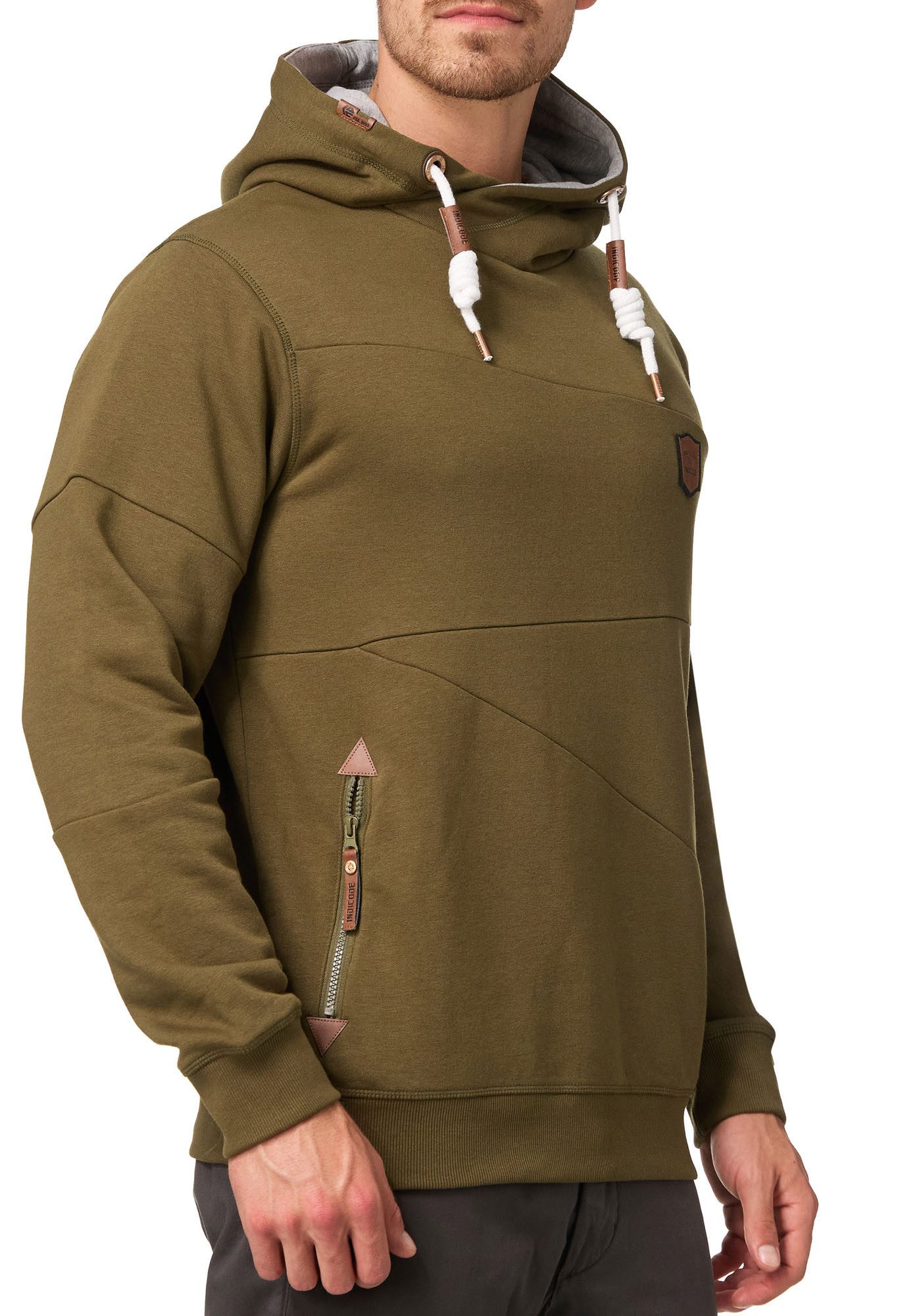 Indicode Hoodie INAix