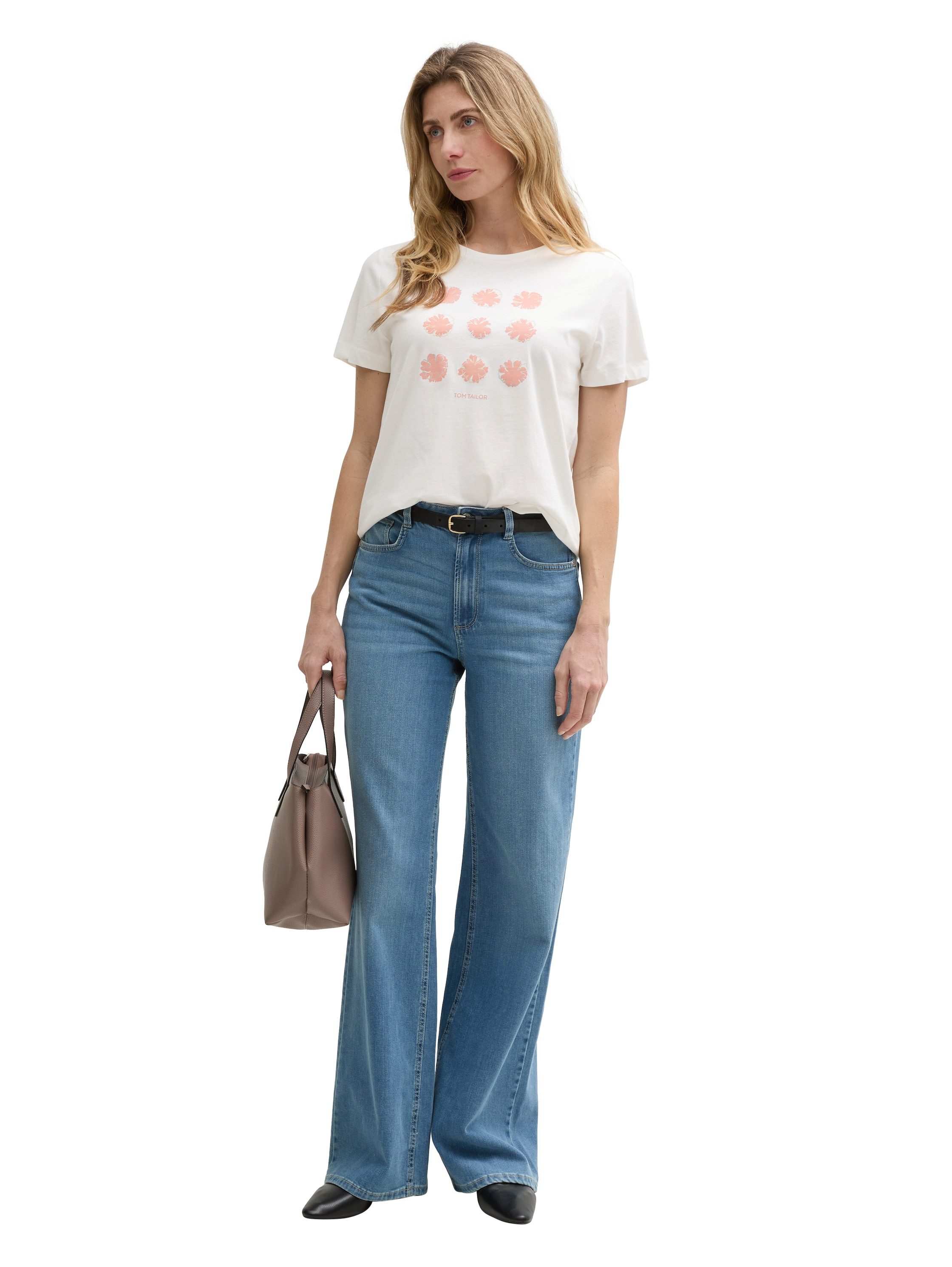 Tom Tailor T-shirt met frontprint