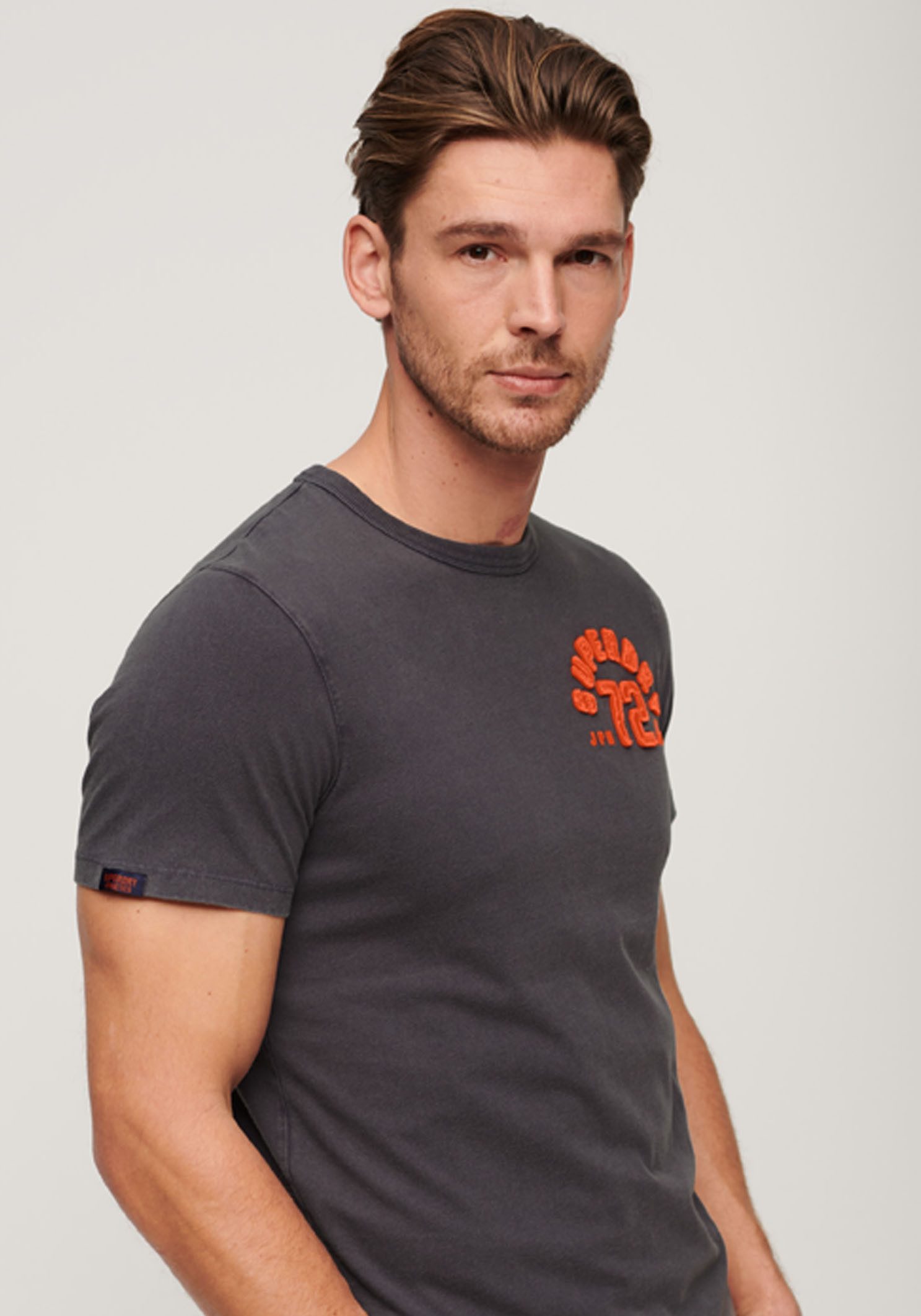 Superdry T-shirt VINTAGE ATHLETIC CHEST S S TEE
