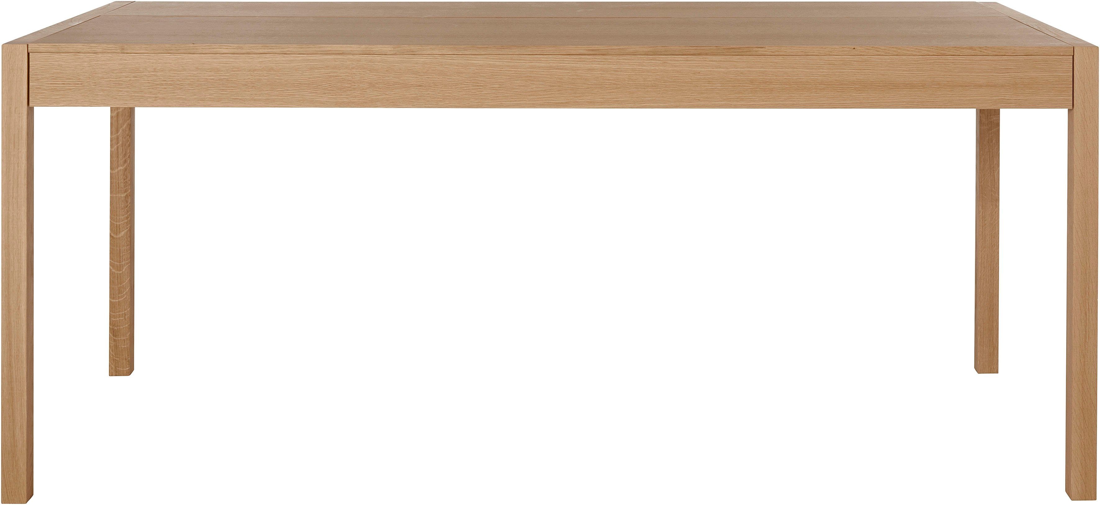 andas Eettafel Prenzlau met werkplek en opbergmogelijkheid