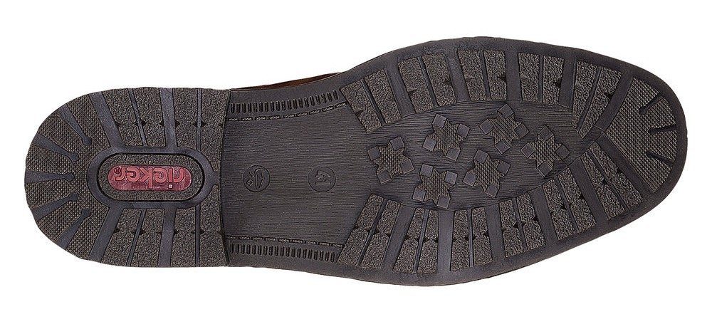 Rieker Veterschoenen met gepolsterde binnenzool, vrijetijdsschoen, lage schoen, veterschoen