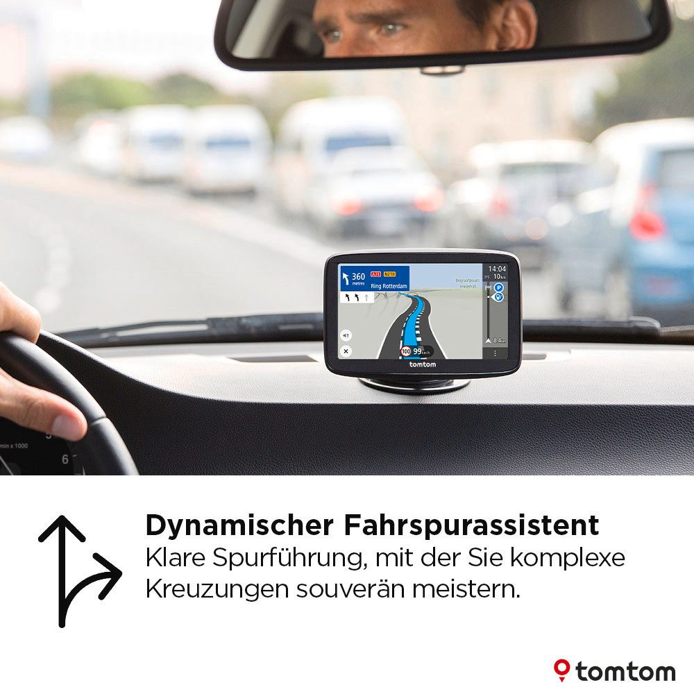 TomTom Navigatiesysteem voor personenauto's GO Classic 6 inch (2e generatie)