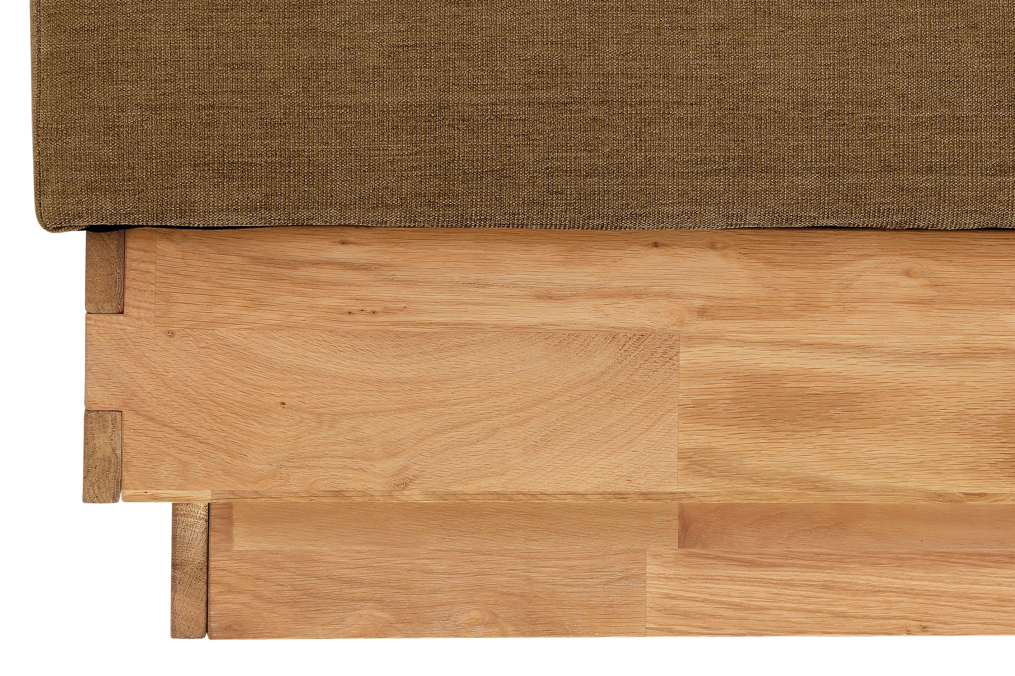 OTTO products Boxspring JENNA zonder ledverlichting, met gecertificeerde, gerecyclede overtrekstoffen