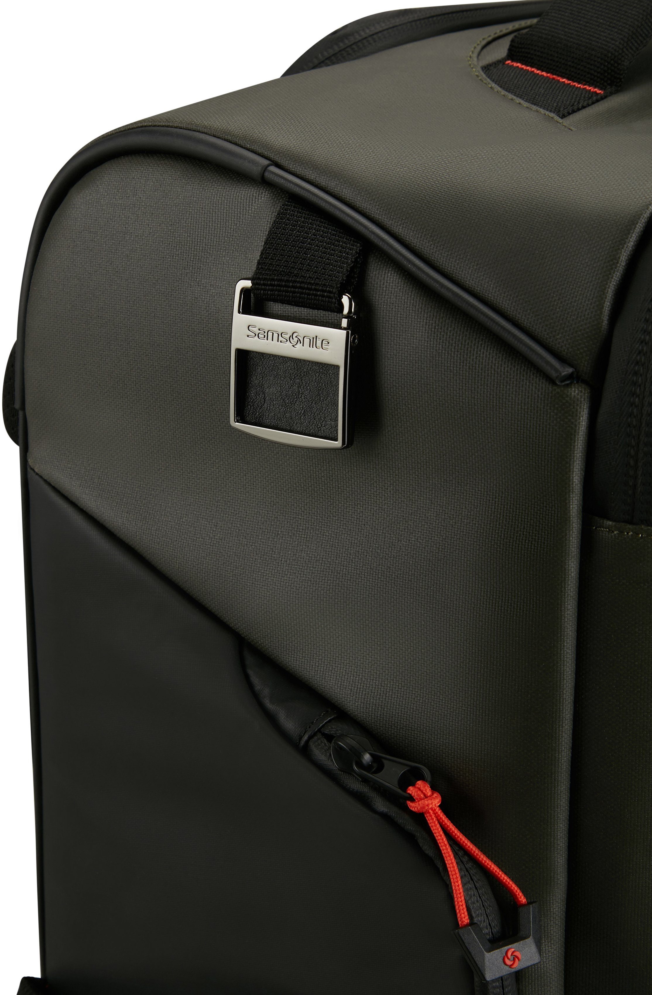 Samsonite Reistas ECODIVER met trolley- en rugzakfunctie, gedeeltelijk van gerecycled materiaal
