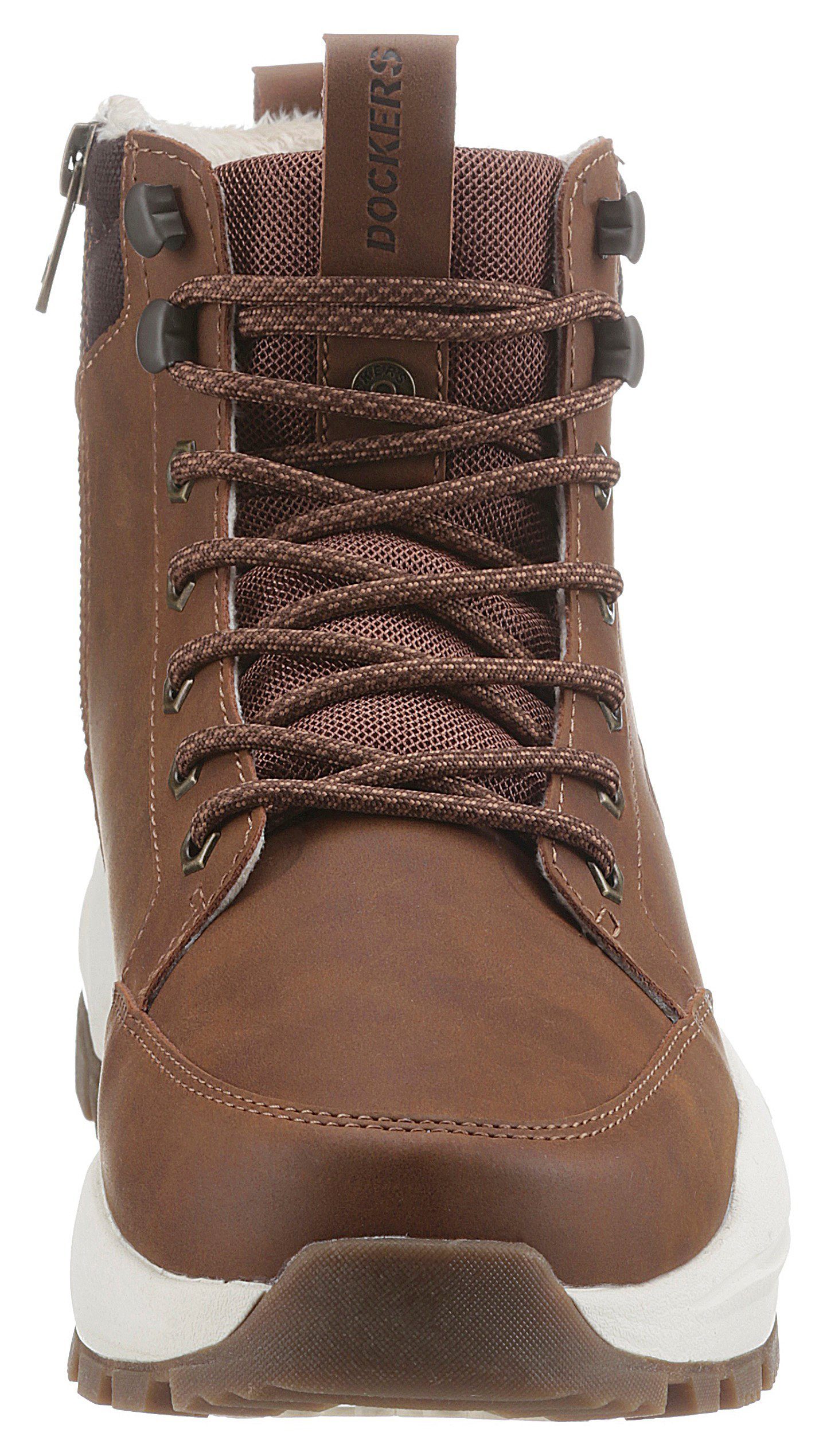 Dockers by Gerli Winterlaarzen Veterboots met warme voering