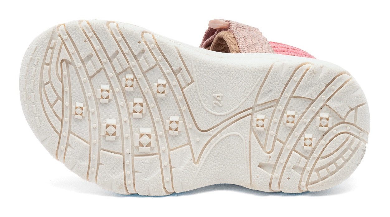Bisgaard Sandalen Nico Breedte: normaal , trekkingschoen, badeschoen, klittenbandschoen, maat sjabloon te downloaden