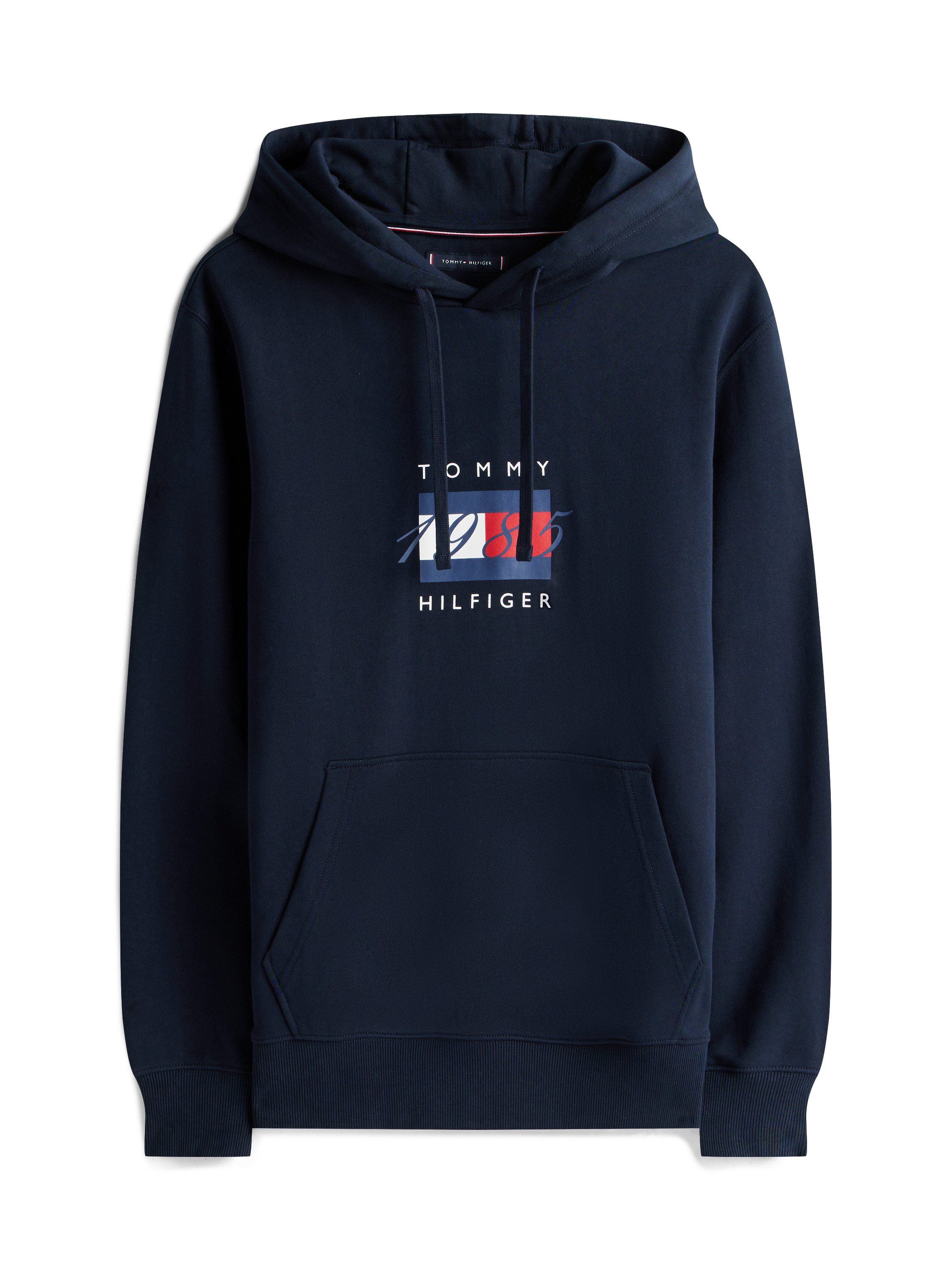Tommy Hilfiger Hoodie LINEAR FLAG GRAPHIC