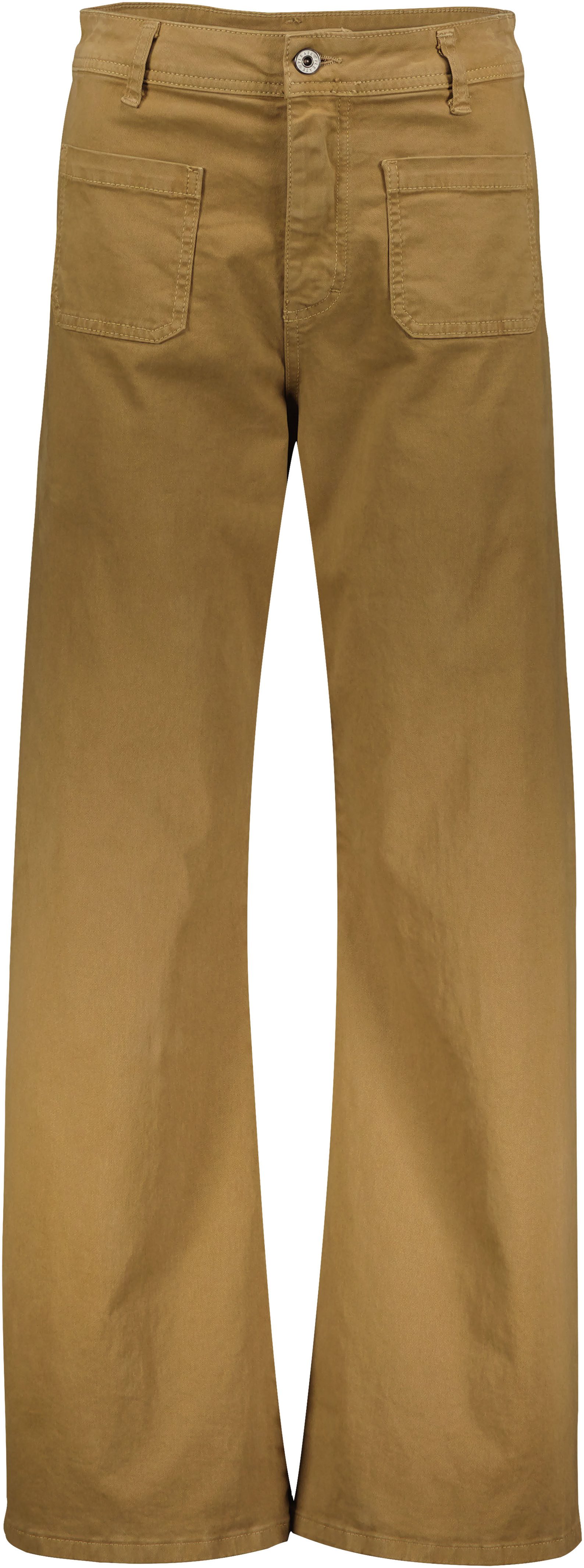 Please Jeans Broek met wijde pijpen van hoogwaardige katoenmix met stretch