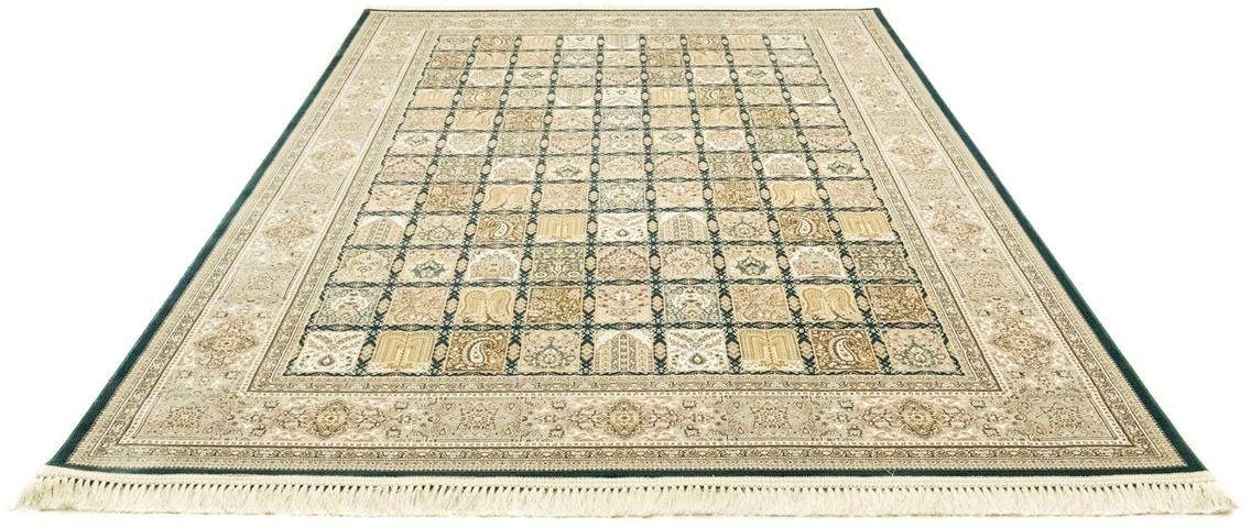 morgenland Oosters tapijt Mahsoom oosterse vloerkleden maat 150 cm x 225 cm x 7 mm groen
