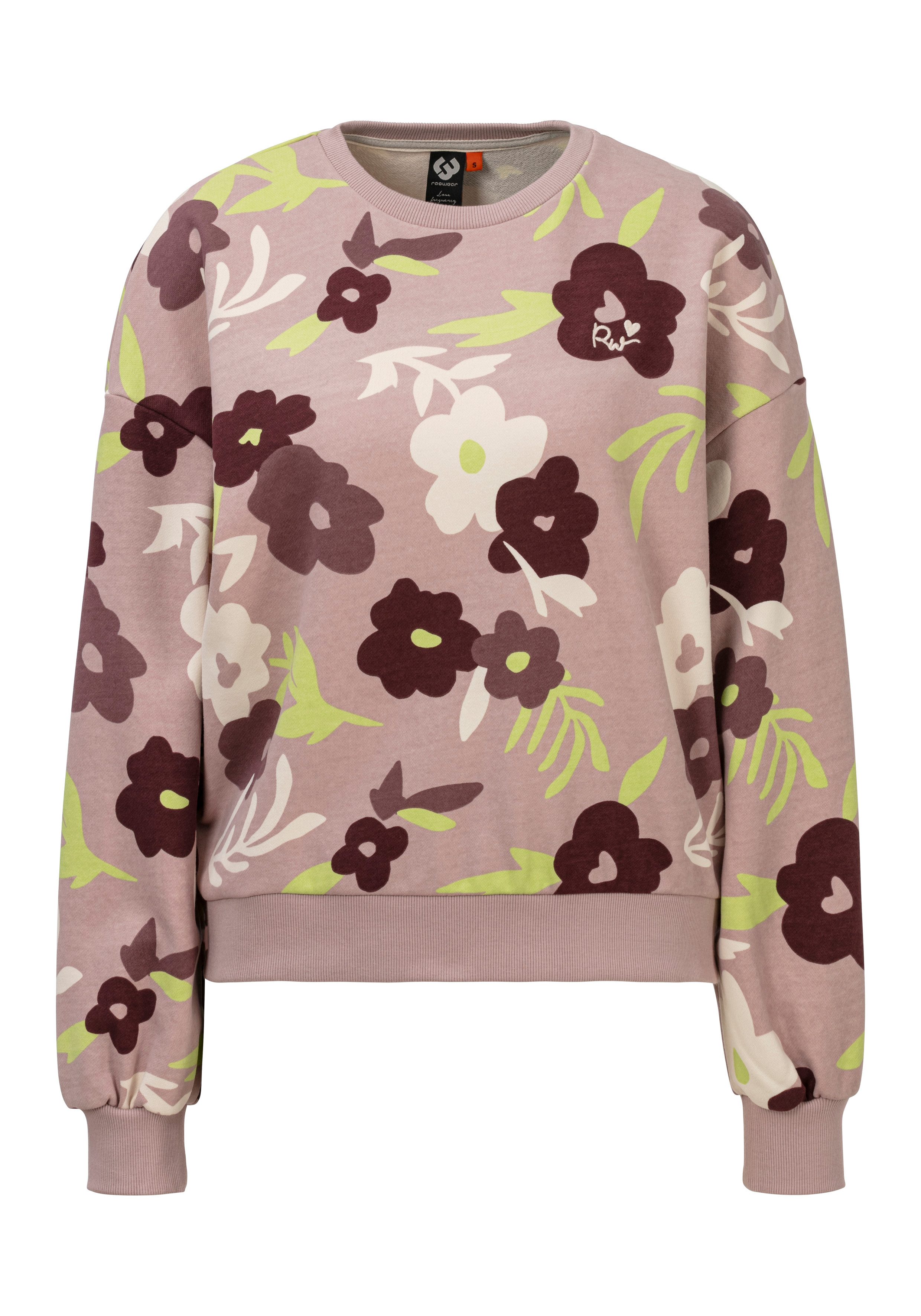 Ragwear Sweatshirt WUSS PRINT