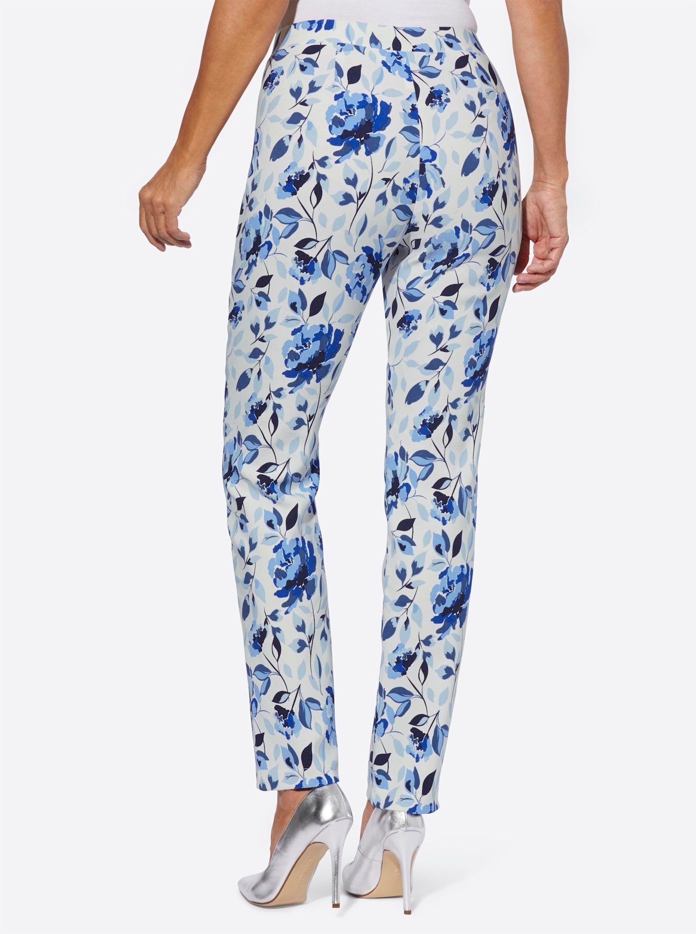 Classic Basics Geweven broek