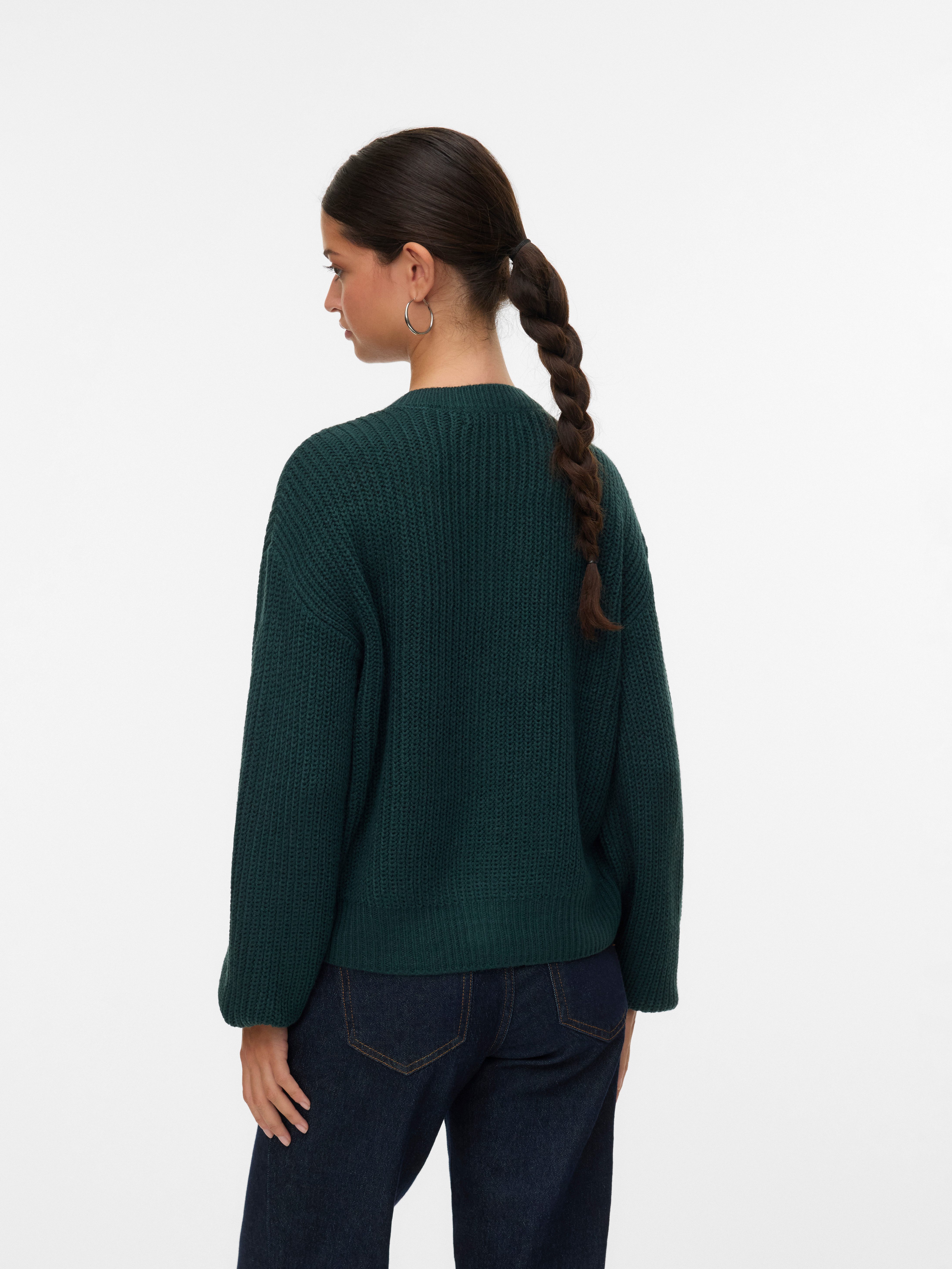 Vero Moda Vest VMLEA LS O-NECK CARDIGAN NOOS