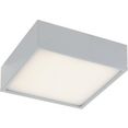 luce design plafondlamp led-klio-q17 (1 stuk) wit