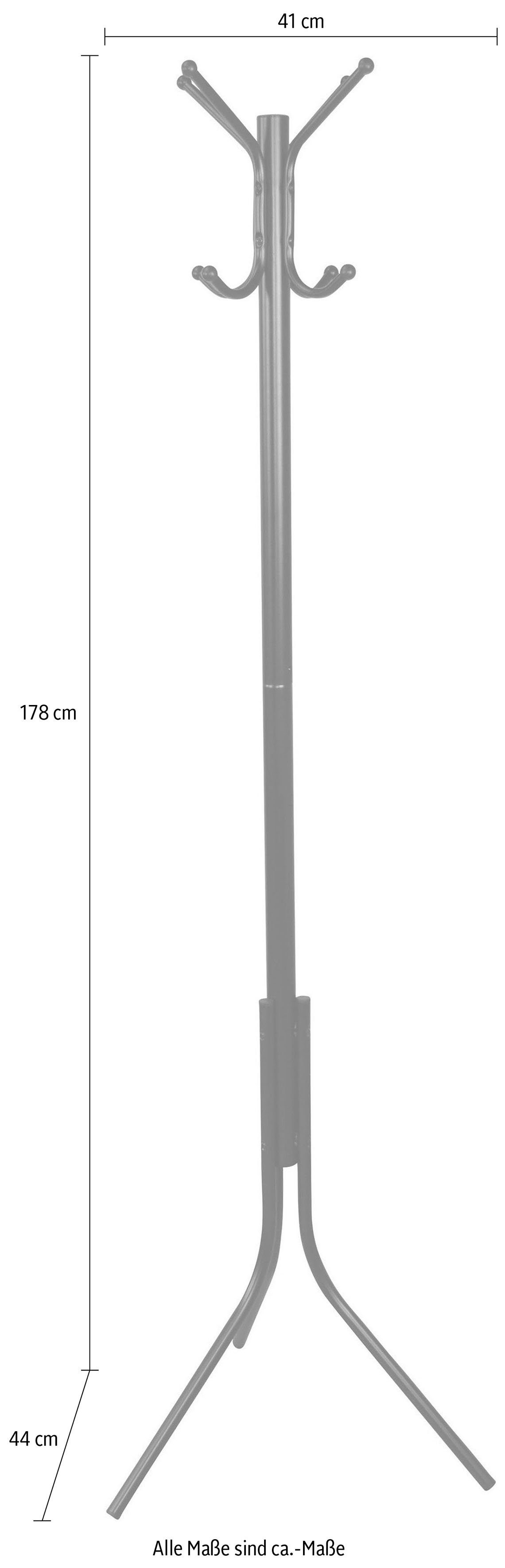 INOSIGN Kapstok TOPSELLER! Afm. (bxdxh): 41x44x178 cm