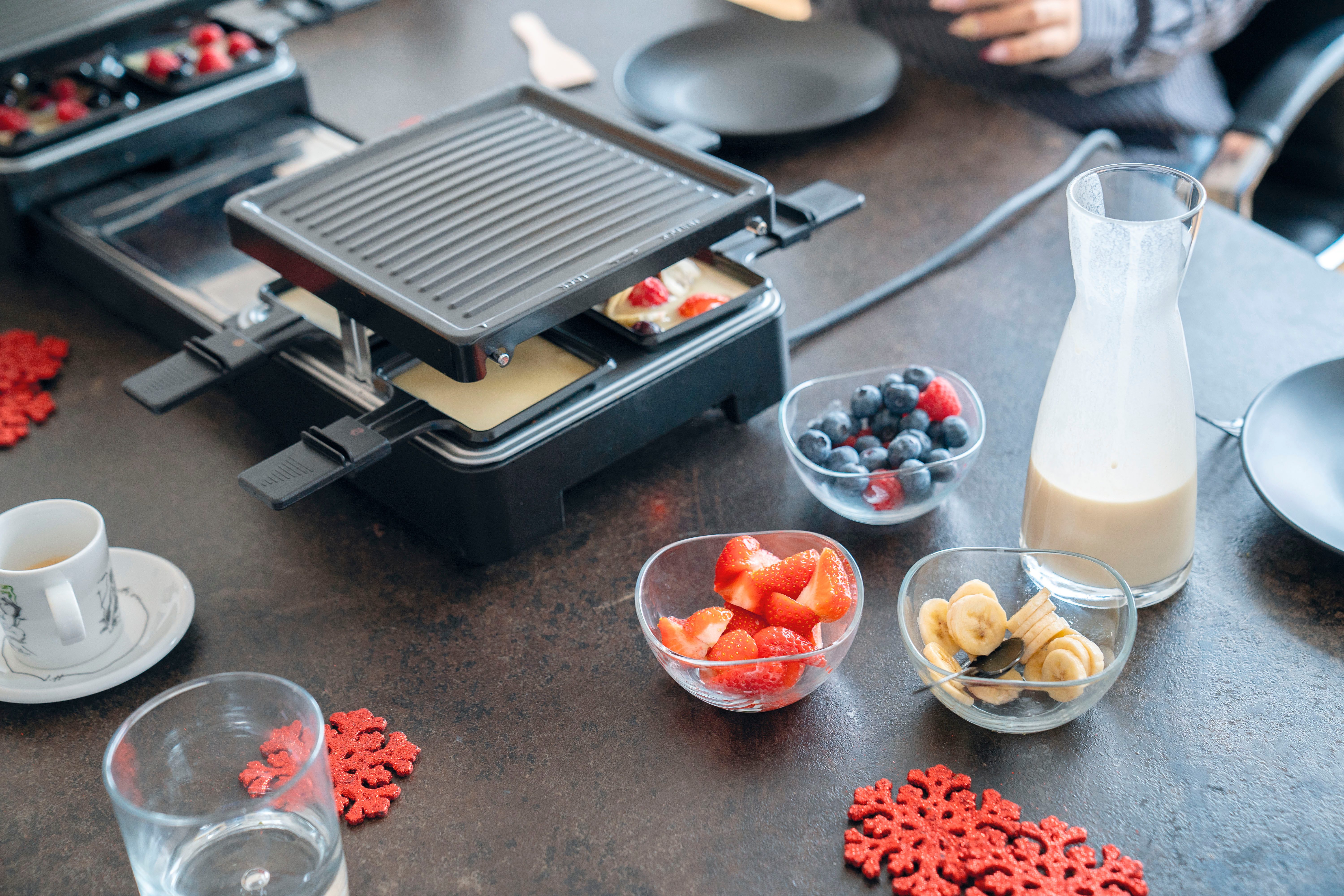 Unold Raclette 48755 RACLETTE Uitschuifbaar