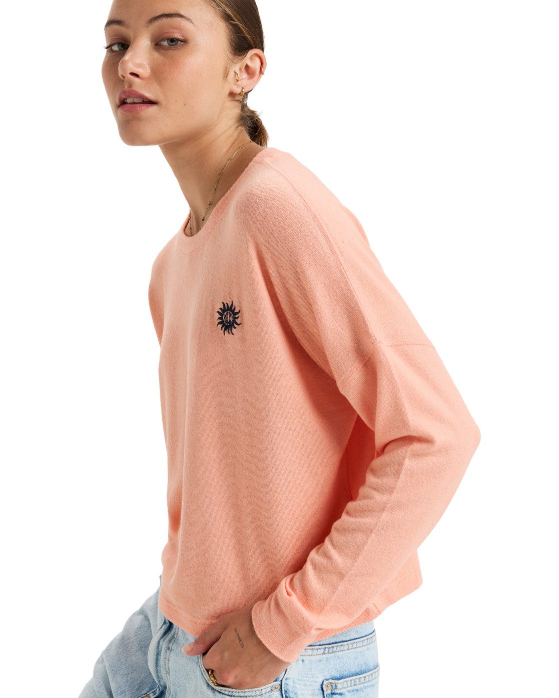 Roxy Shirttop Sunday Cozy