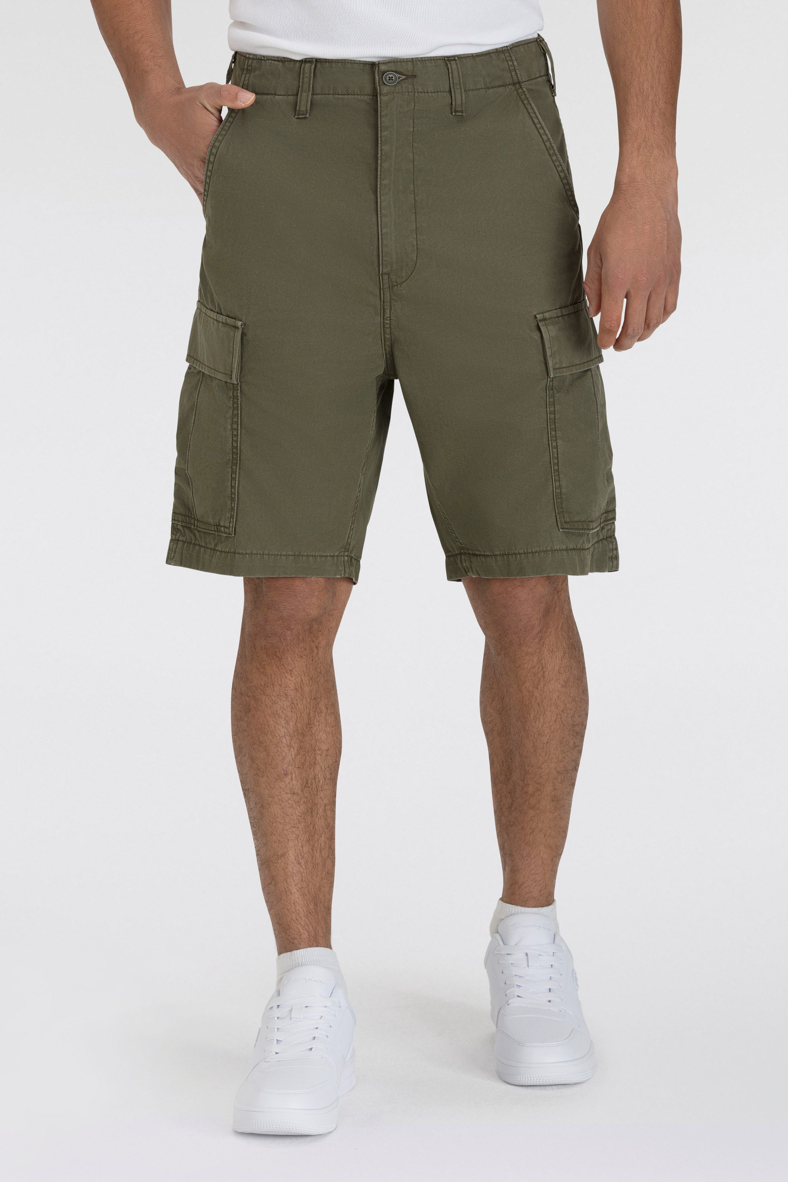 Levi's Cargoshort CARRIER CARGO heren korte broeken maat 34 groen