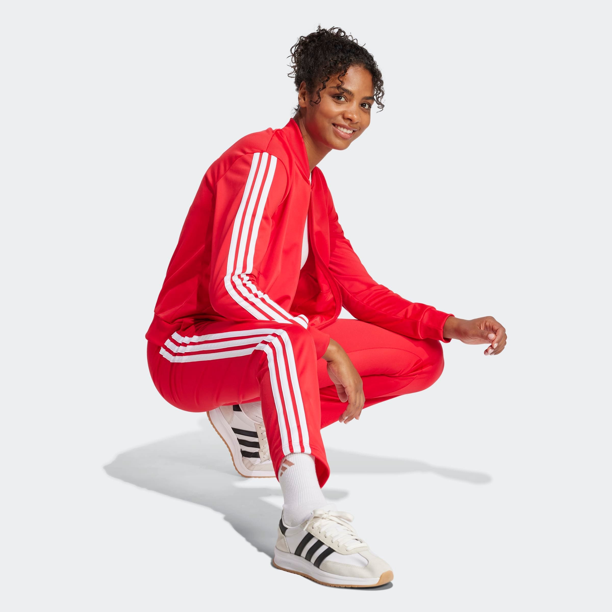 adidas Sportswear Trainingspak W 3S TR TS (2-delig)