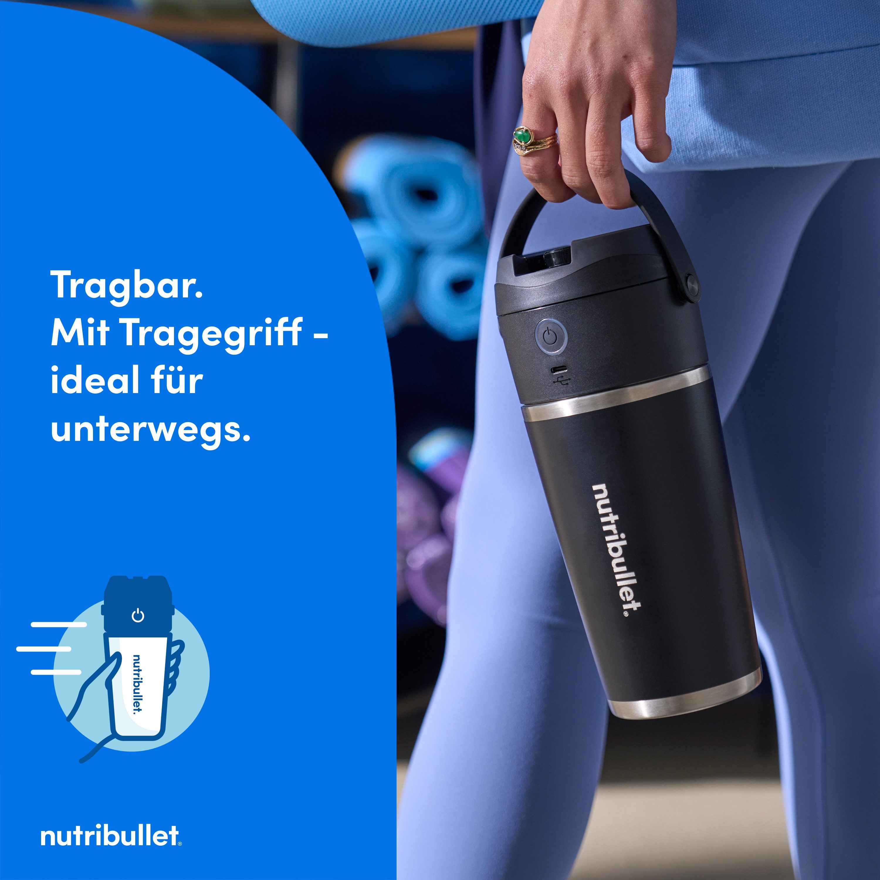 Nutribullet Smoothie-maker NBP016B NBP016B