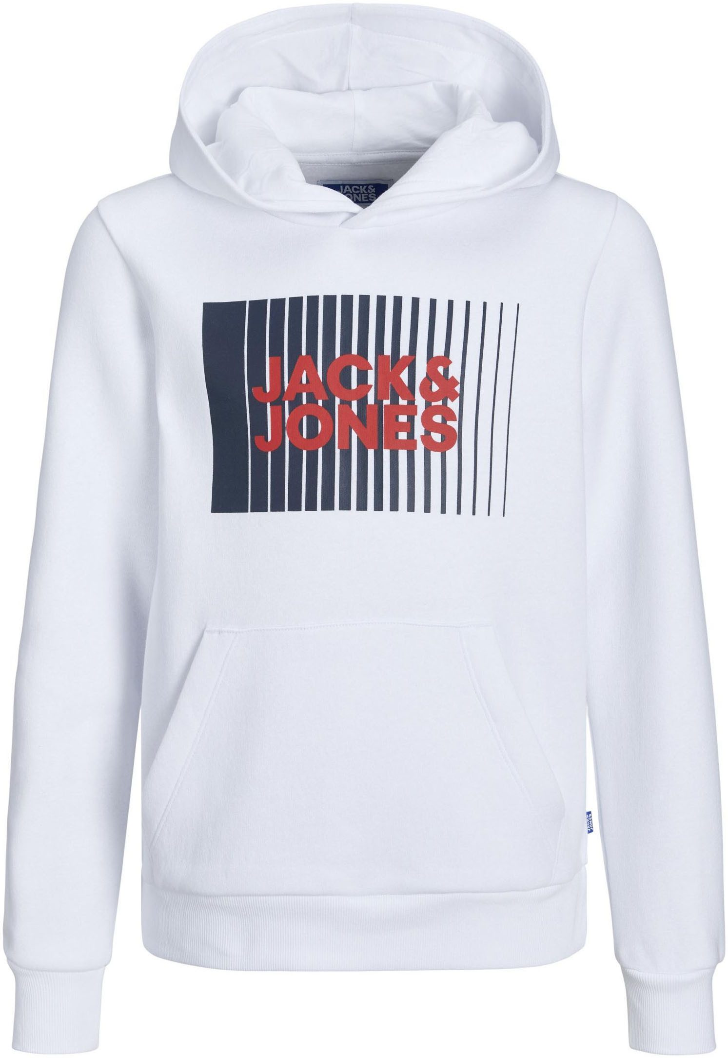 Jack & Jones Junior Hoodie JJECORP LOGO SWEAT HOOD PLAY NOOS JNR