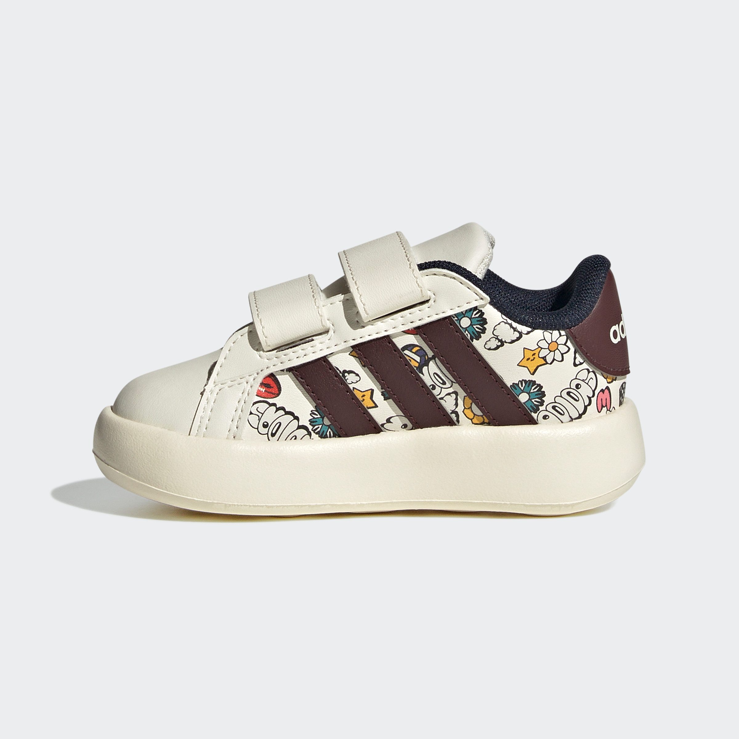 adidas Sportswear Klittenbandschoenen Design geïnspireerd op de adidas Superstar, voor kinderen