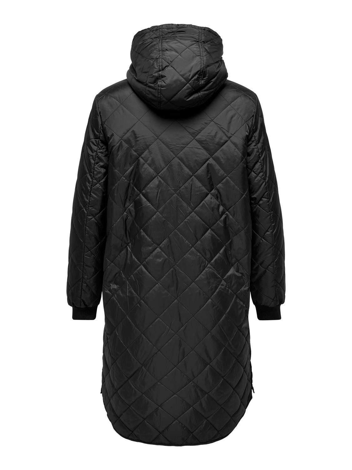 ONLY CARMAKOMA Gewatteerde jas CARNEWSANDY QUILT COAT CC OTW