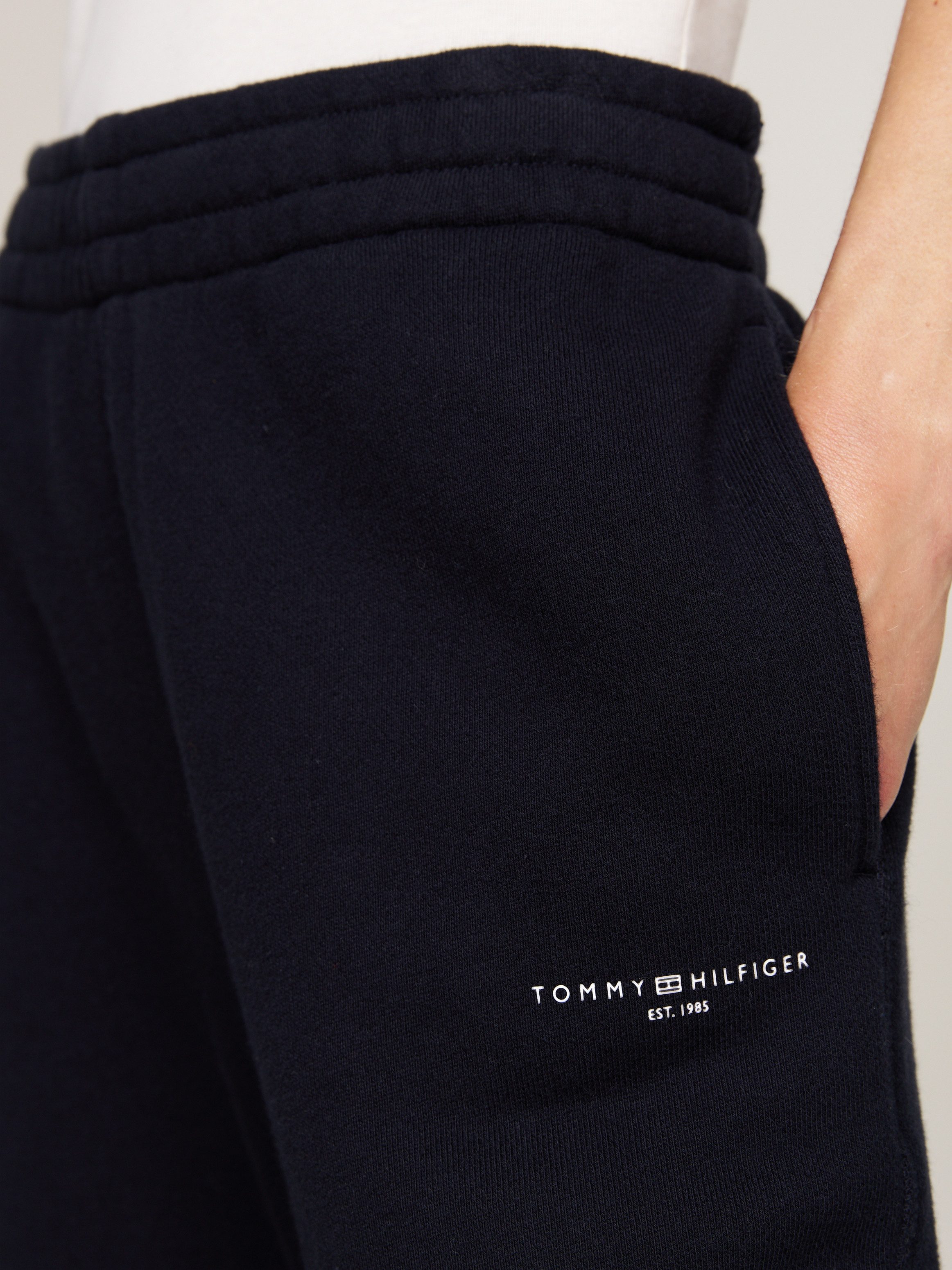 Tommy Hilfiger Sweatbroek REG MINI CORP SWEATPANTS