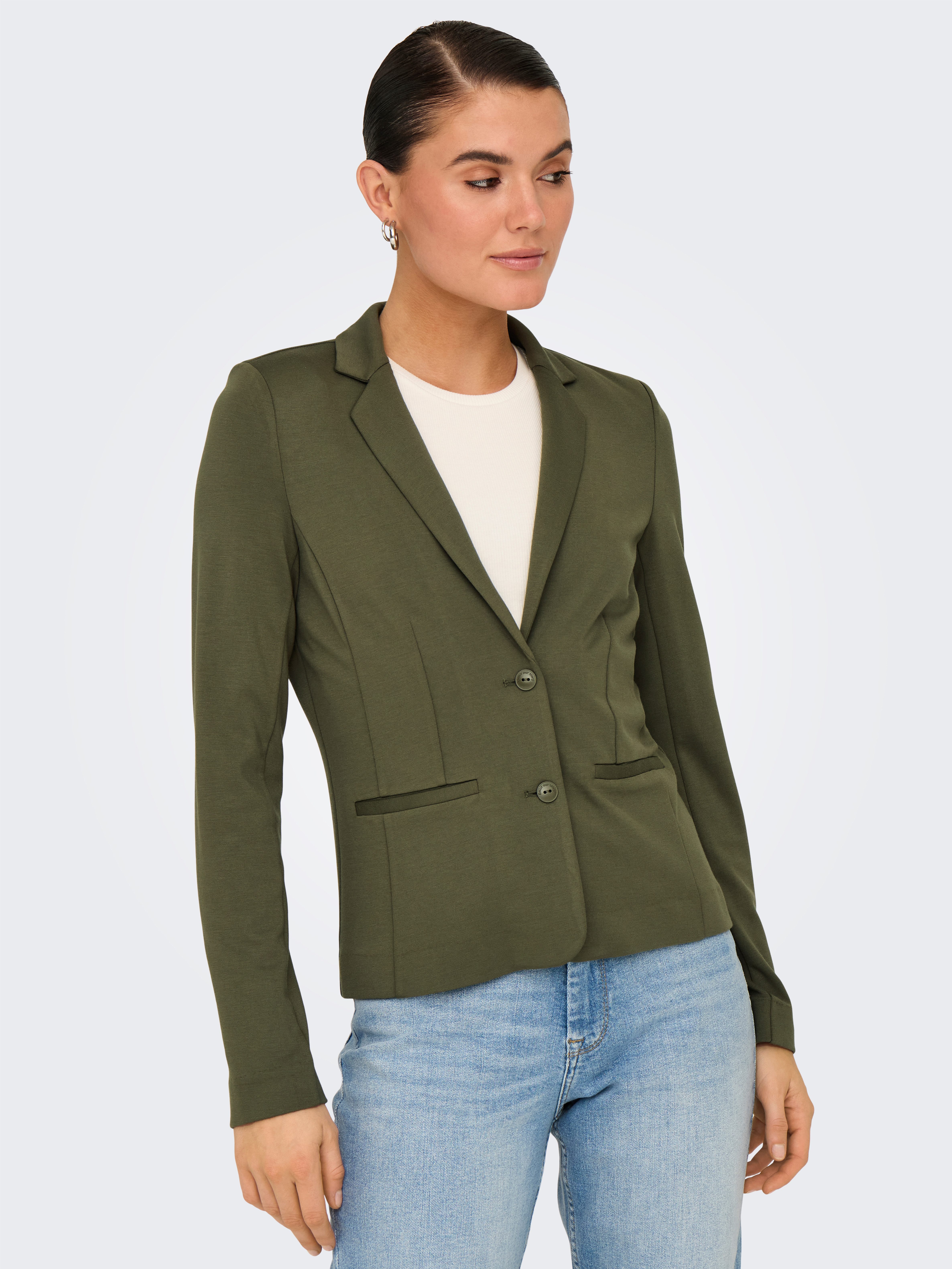 Only Blouseblazer ONLJENNY PRINTED BLAZER TLR