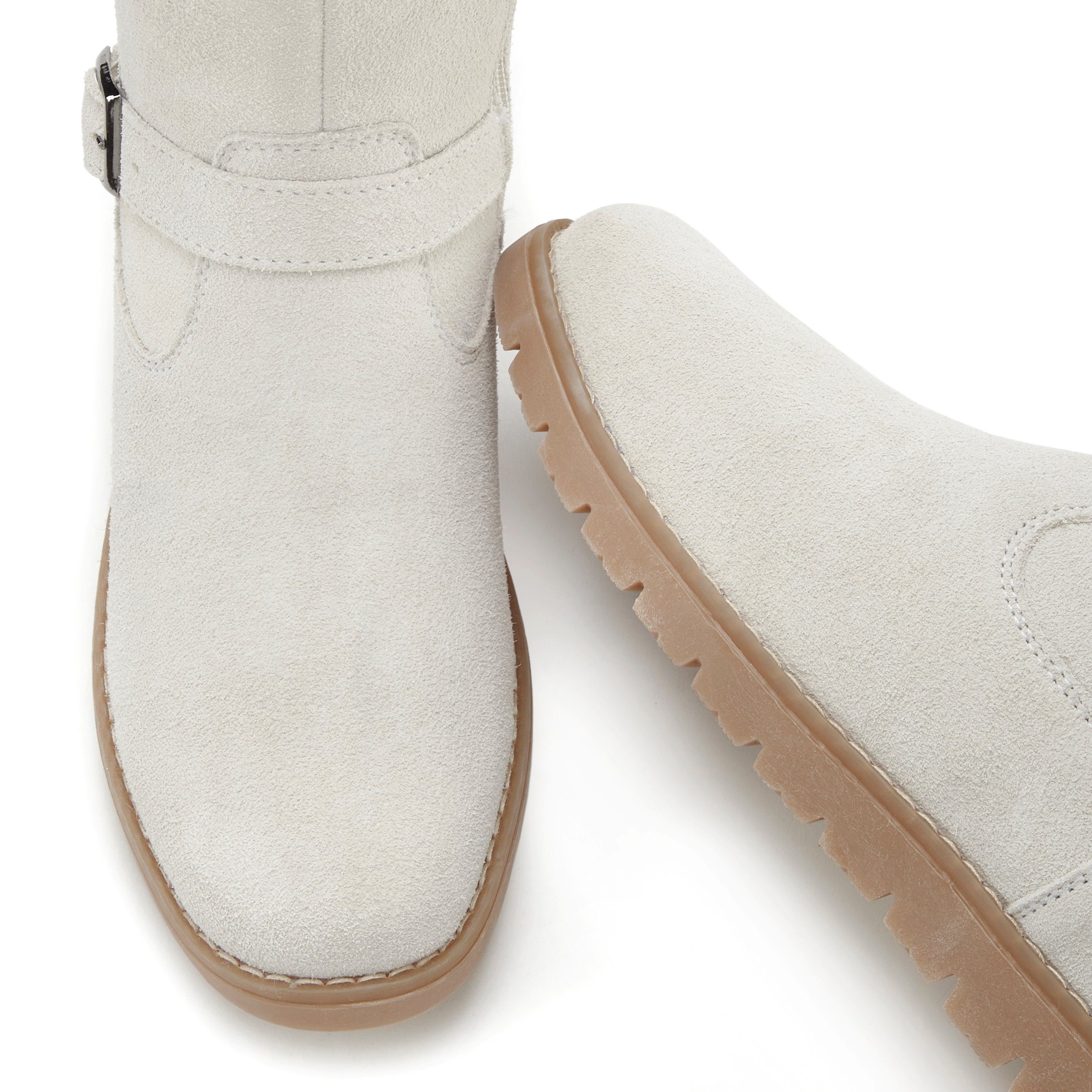 Elbsand Winterlaarzen Boots, winter enkellaars, leer, wind- & waterafstotende Tex-membraan