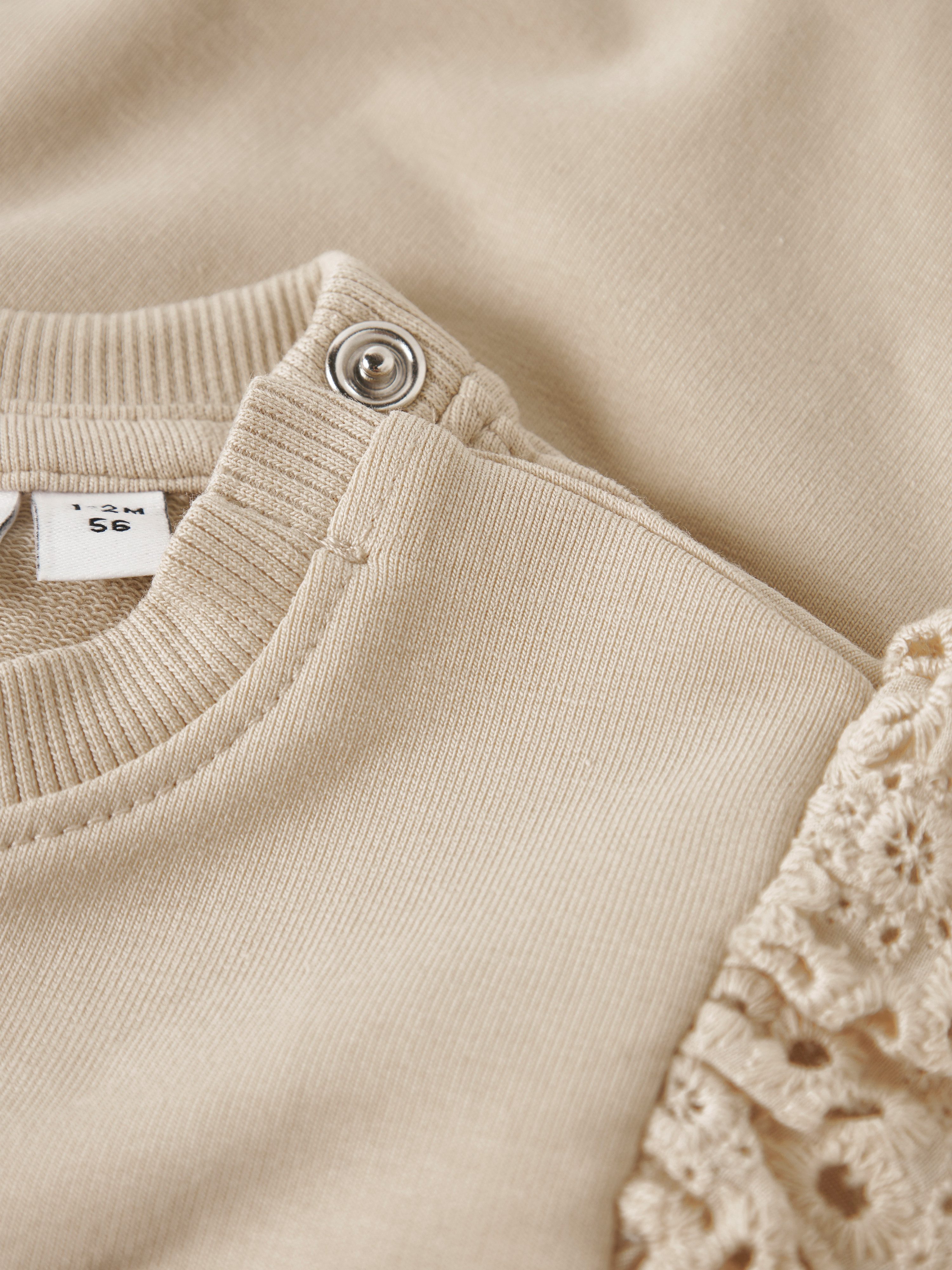Name It Sweatshirt NBFLUISA LS SWEAT UNB
