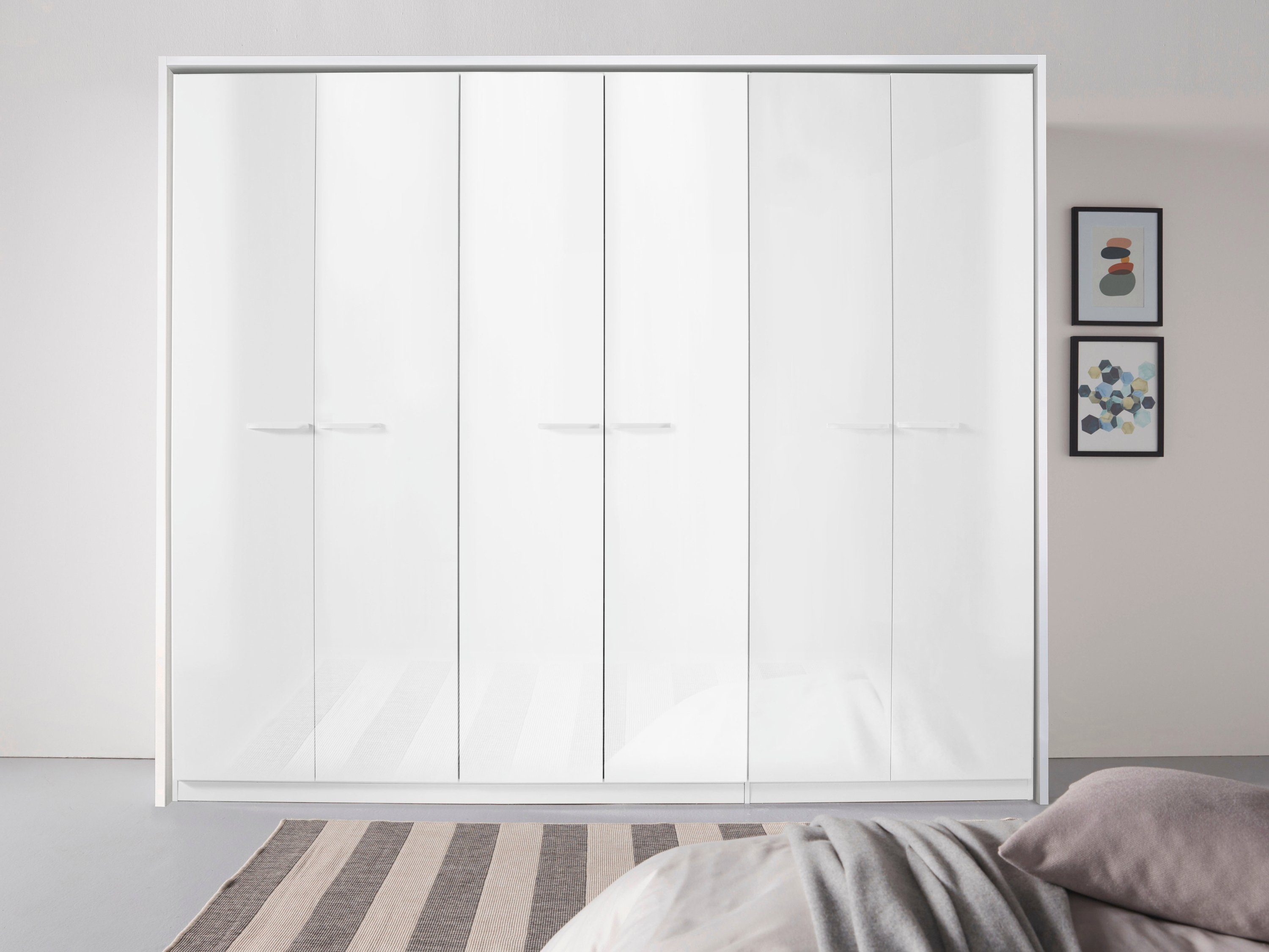 rauch Draaideurkast Oteli incl. passe-partout optioneel met verlichting