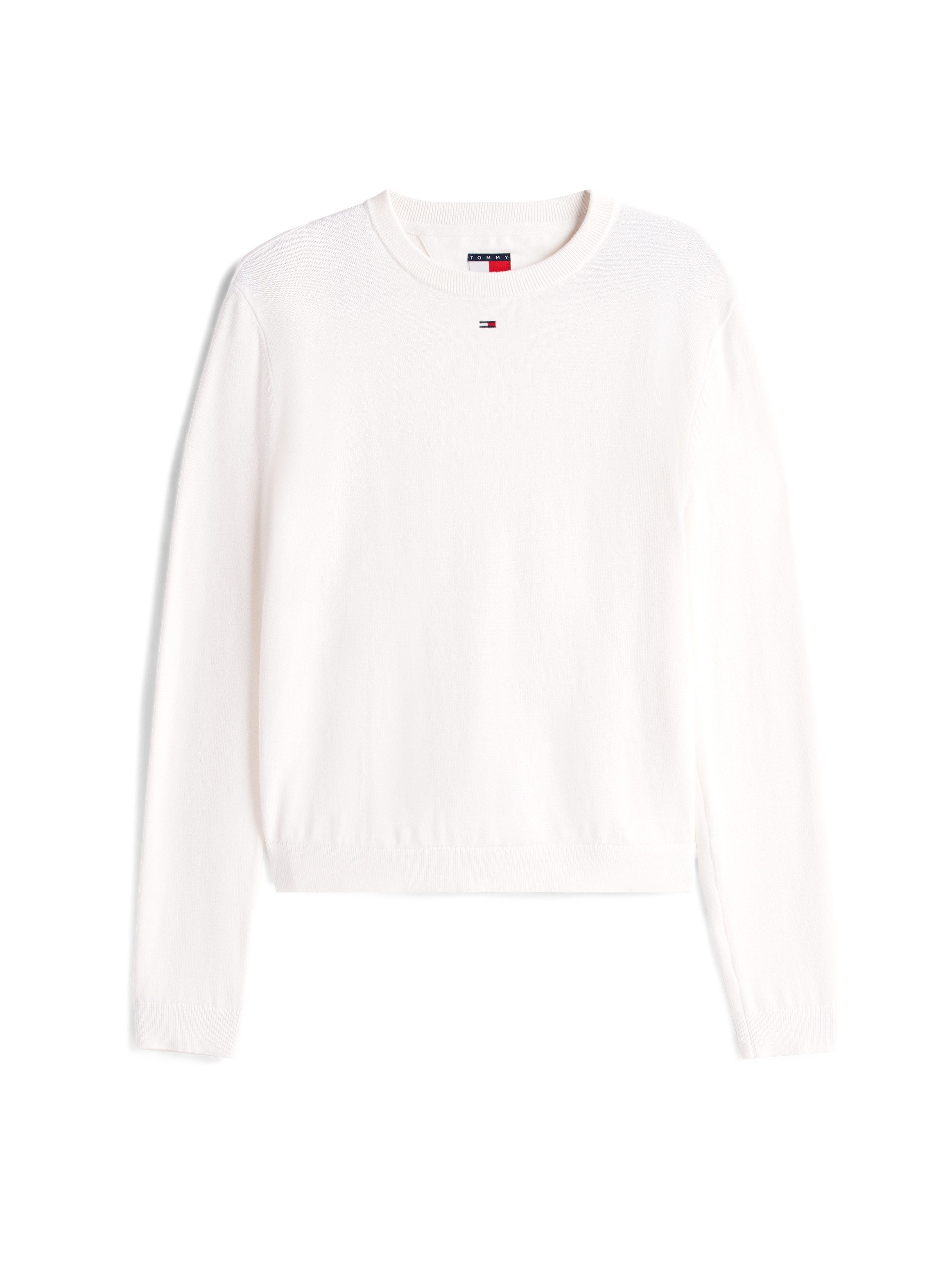 TOMMY JEANS Gebreide trui TJW ESSENTIAL CREW SWEATER EXT